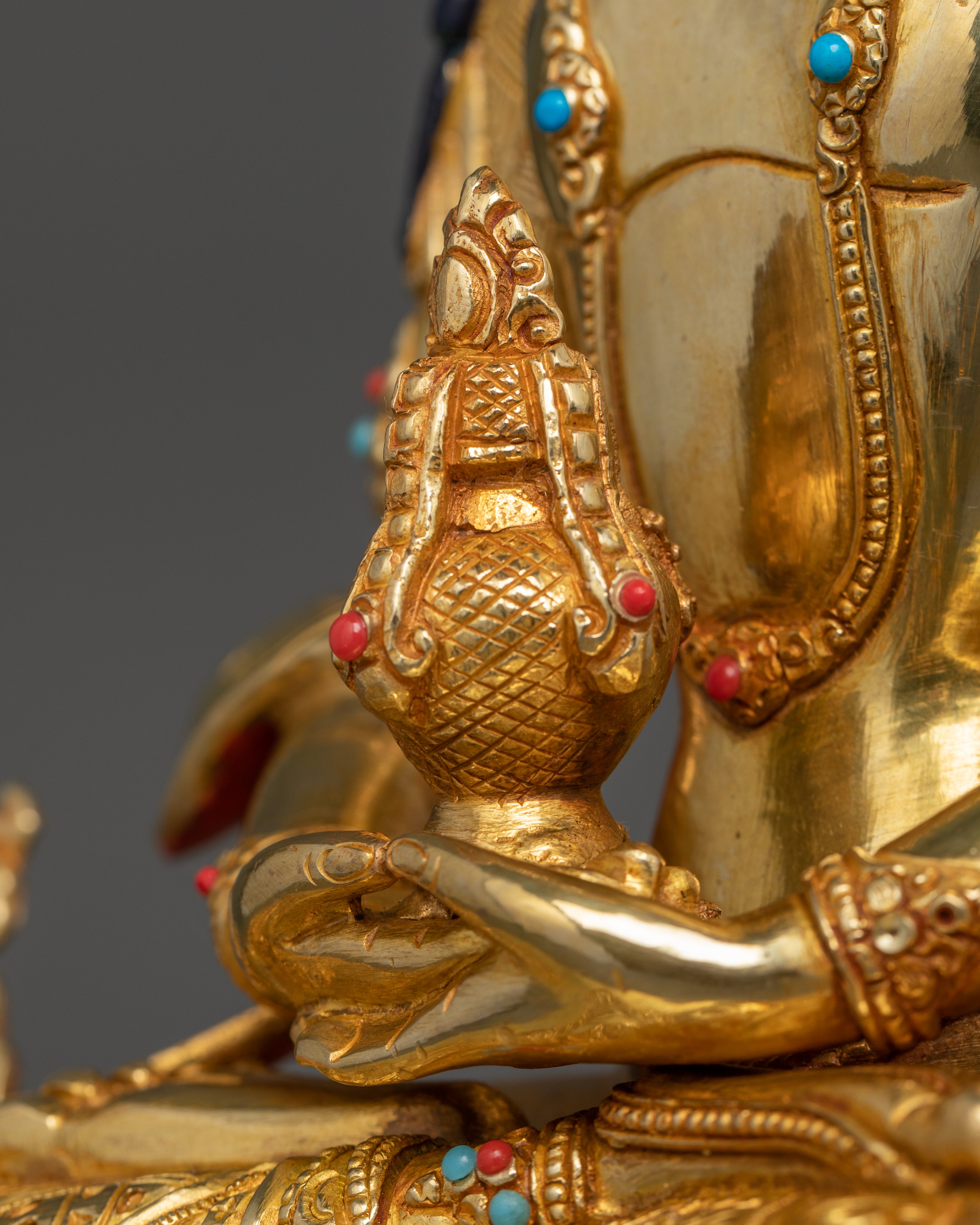 Amitayus Hayagriva nectar vase