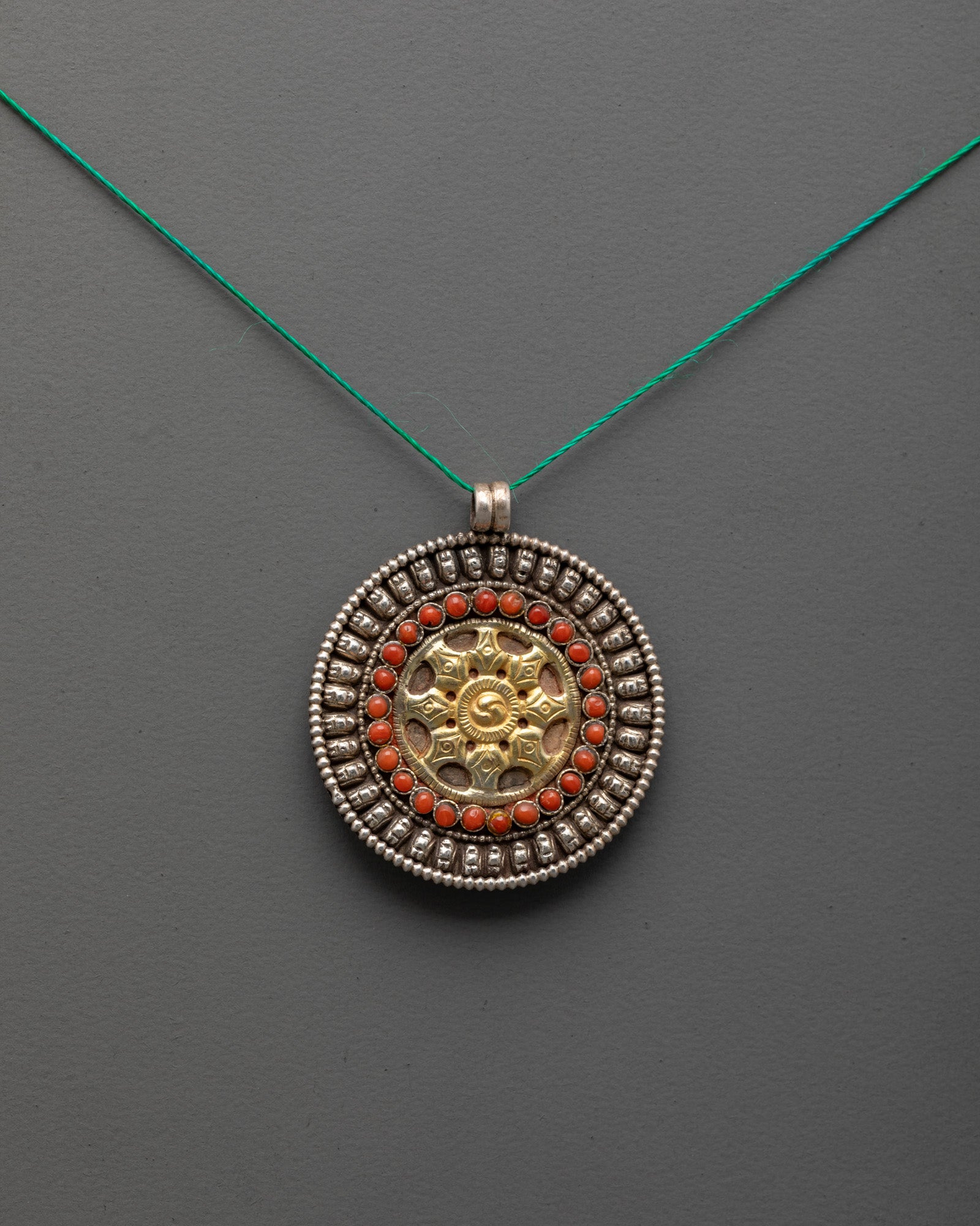 Dharma Wheel (Dharmachakra) Locket