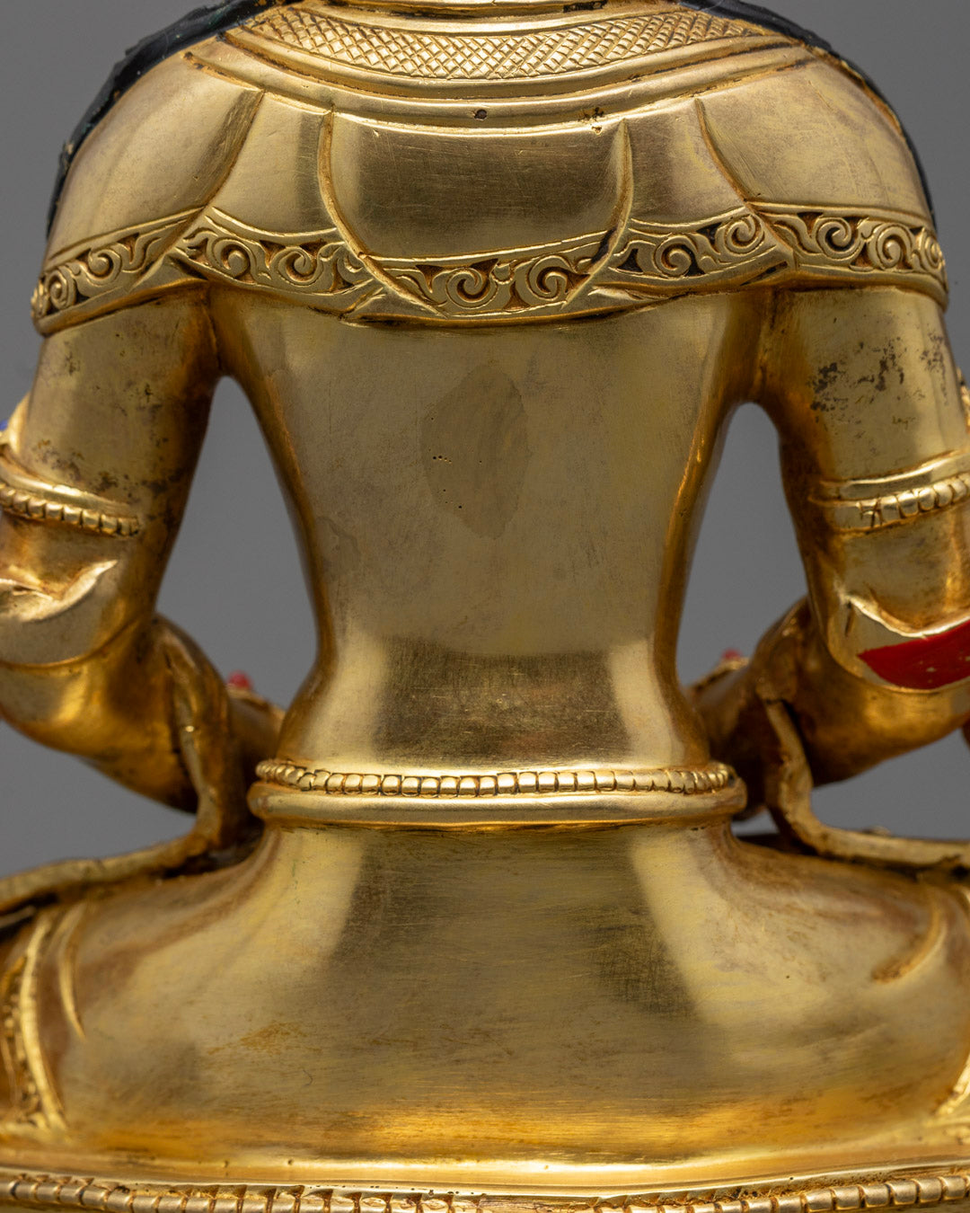 Amitayus Statue| Buddha of Infinite Life & Longevity | Handmade in Nepal