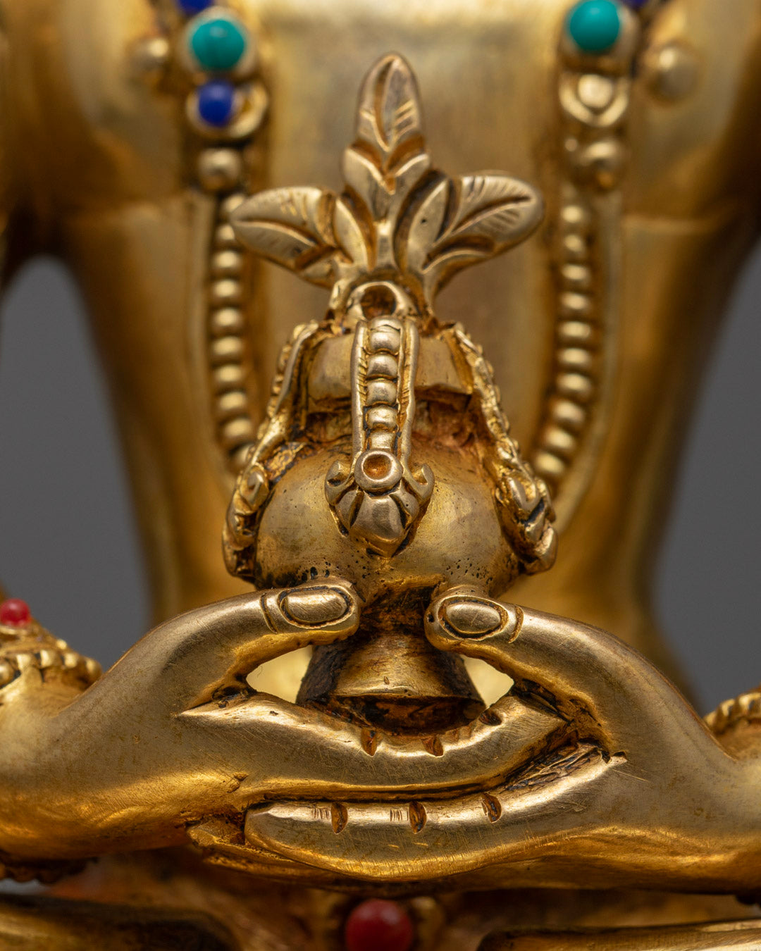 Amitayus Statue| Buddha of Infinite Life & Longevity | Handmade in Nepal