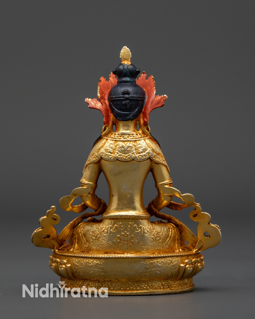 Amitayus Statue | Tibetan Art for Longevity