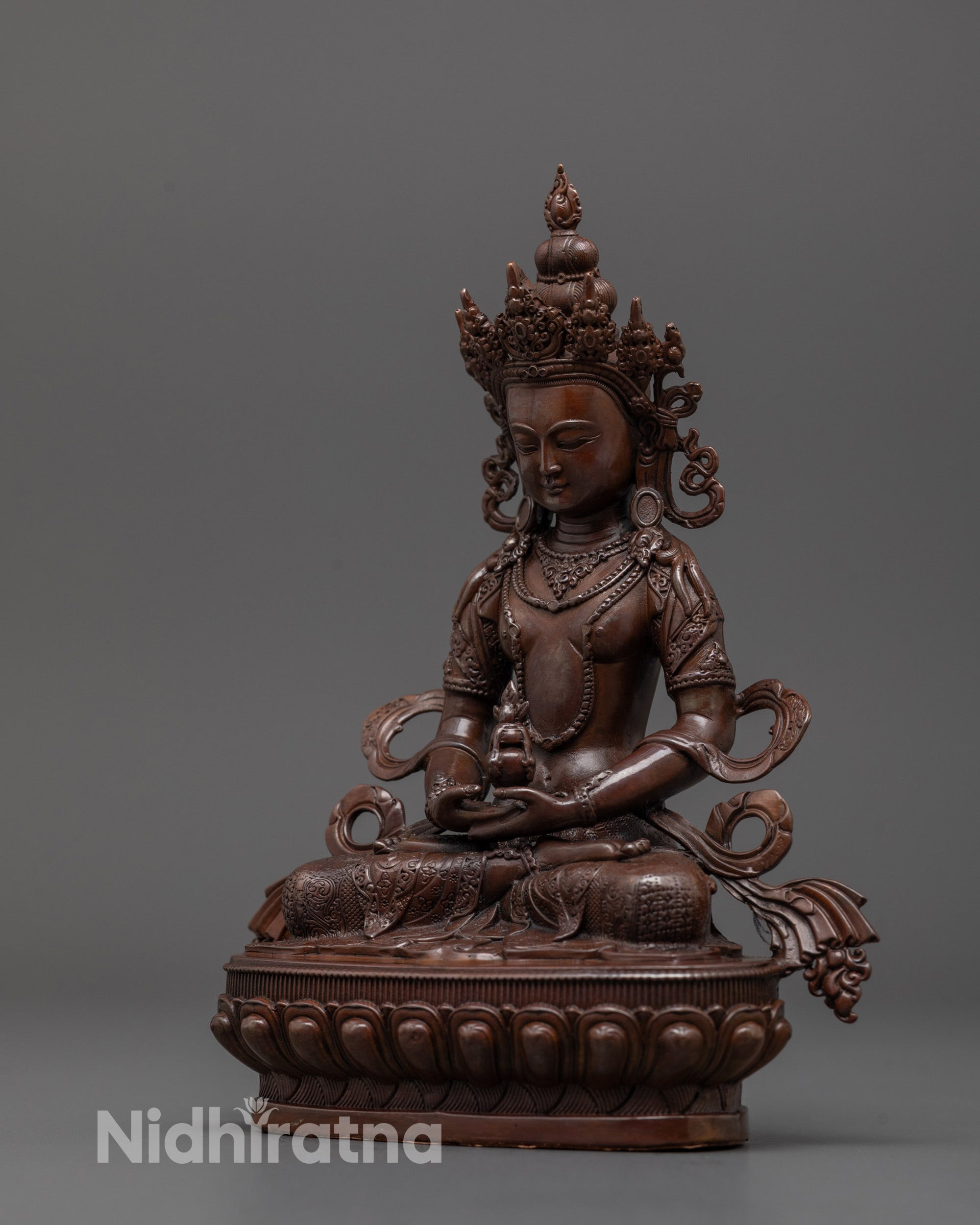Machinemade Amitayus Statue | Embrace Eternal Life & Blessings