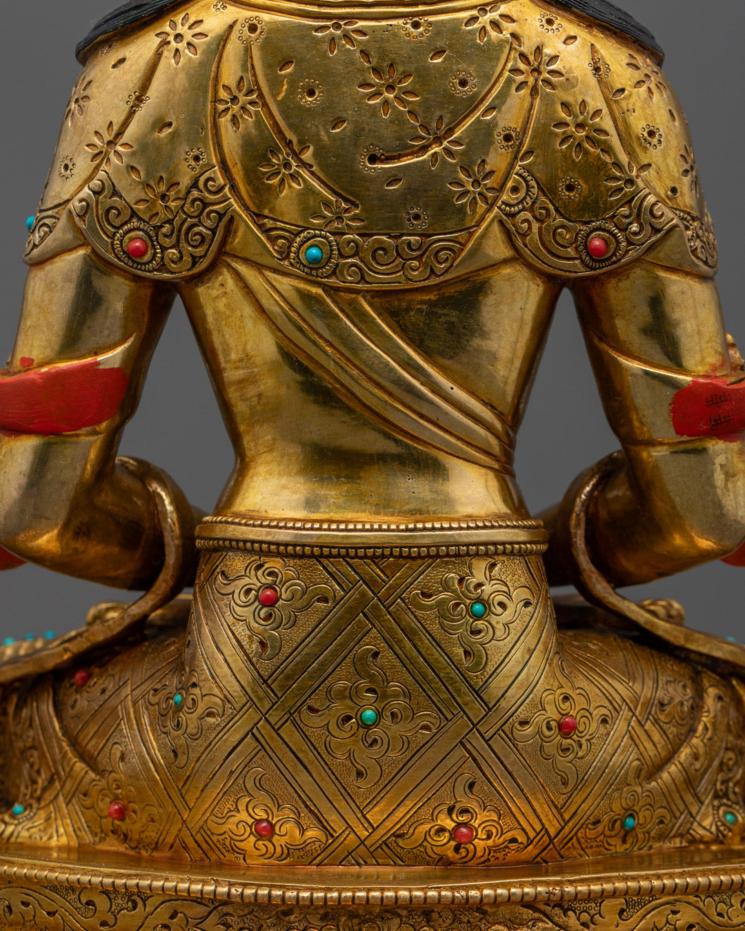 Aparmita Amitayus Tsepame Sculpture | The Buddha of Longevity