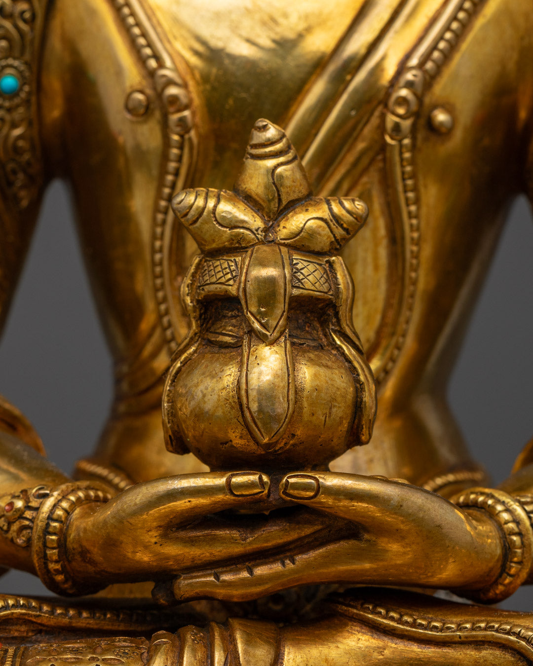Aparmita Amitayus Tsepame Sculpture | The Buddha of Longevity