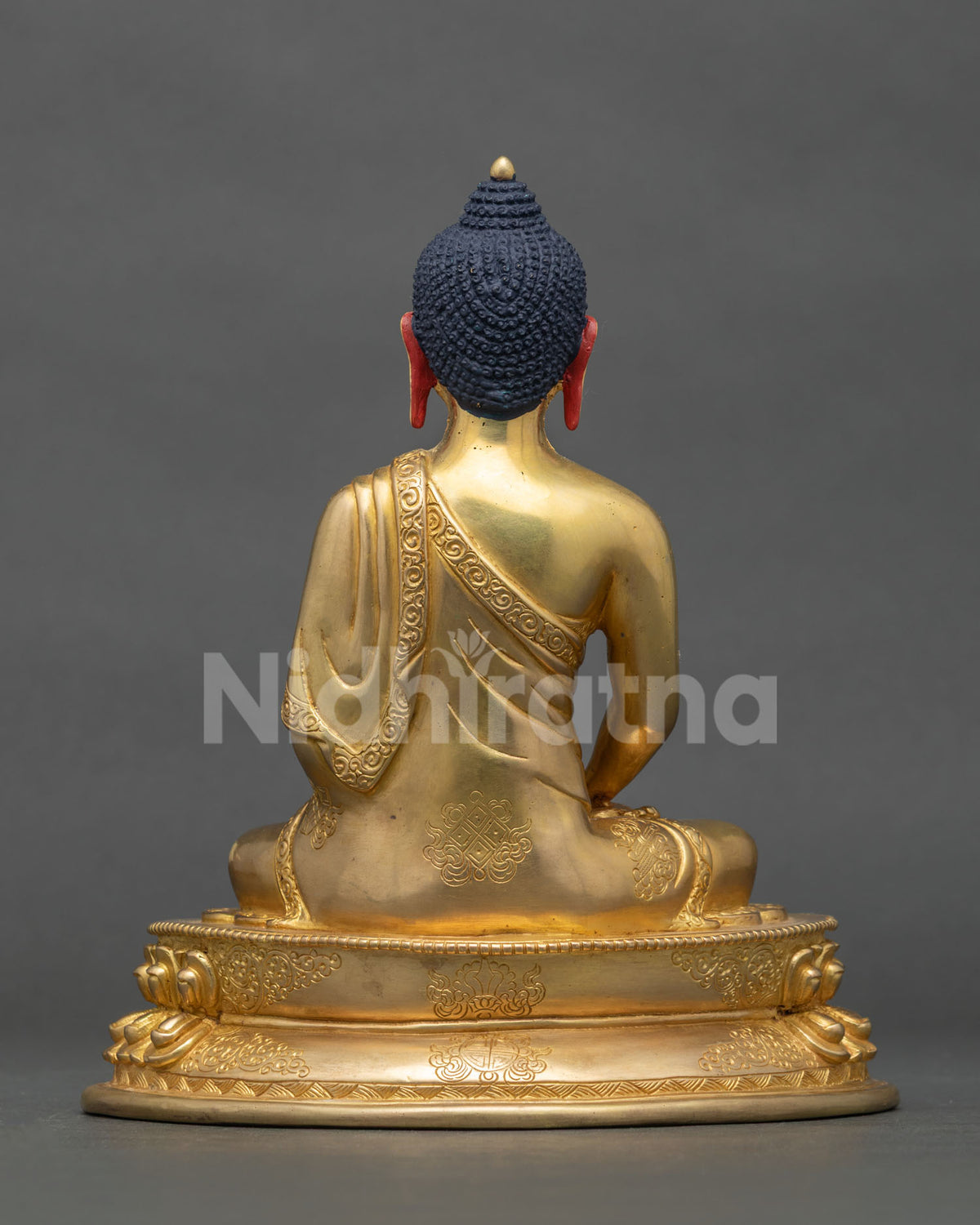 Amitabha Buddha Statue – Handcrafted Pure Land Buddhist Sculpture
