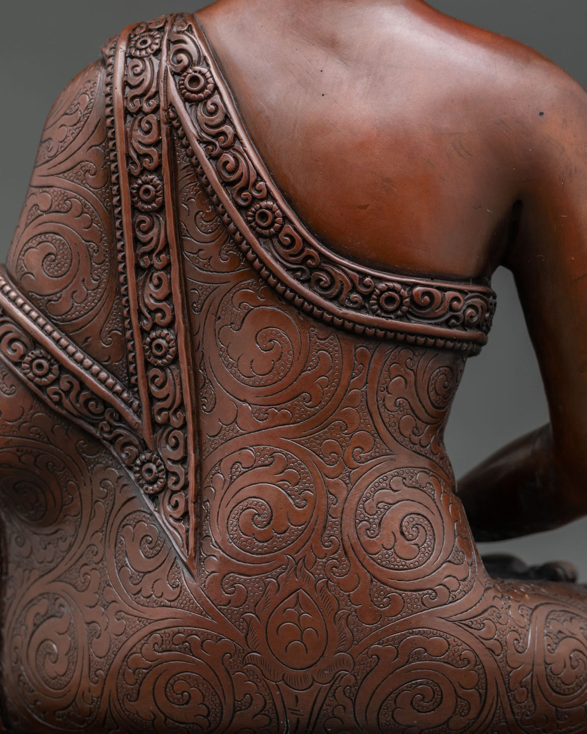 Amitabha Buddha Statue | Handmade Tibetan Buddhist Meditation Artwork