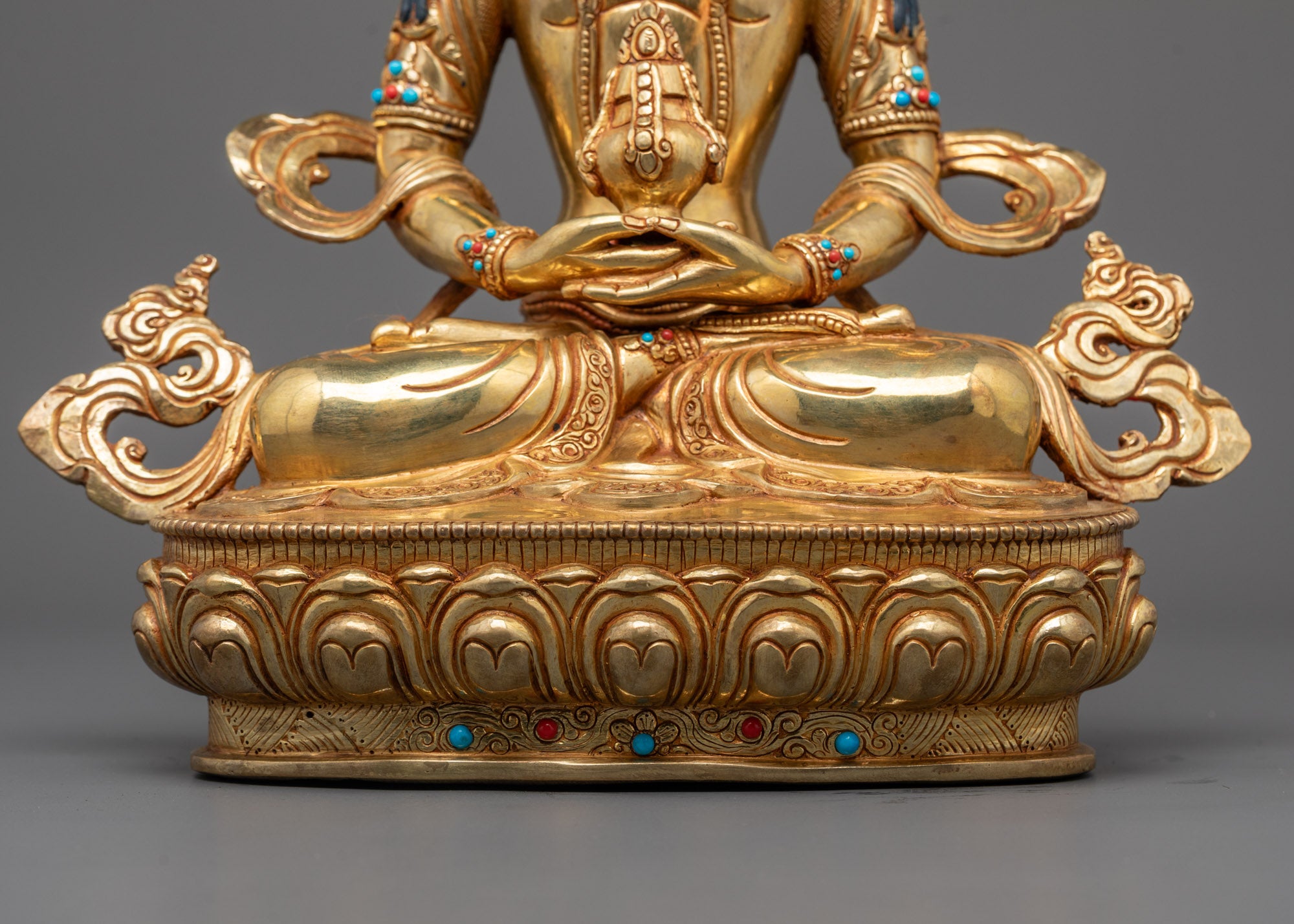Buy Amitayus Statue | Traditional Nepalese Buddhist Art