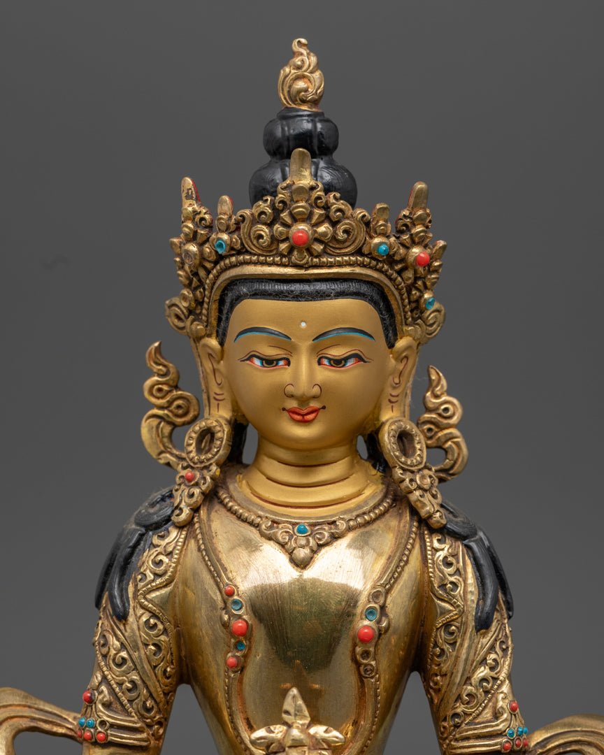 Amitayus Statue | Tibetan Bodhisattva of Healing