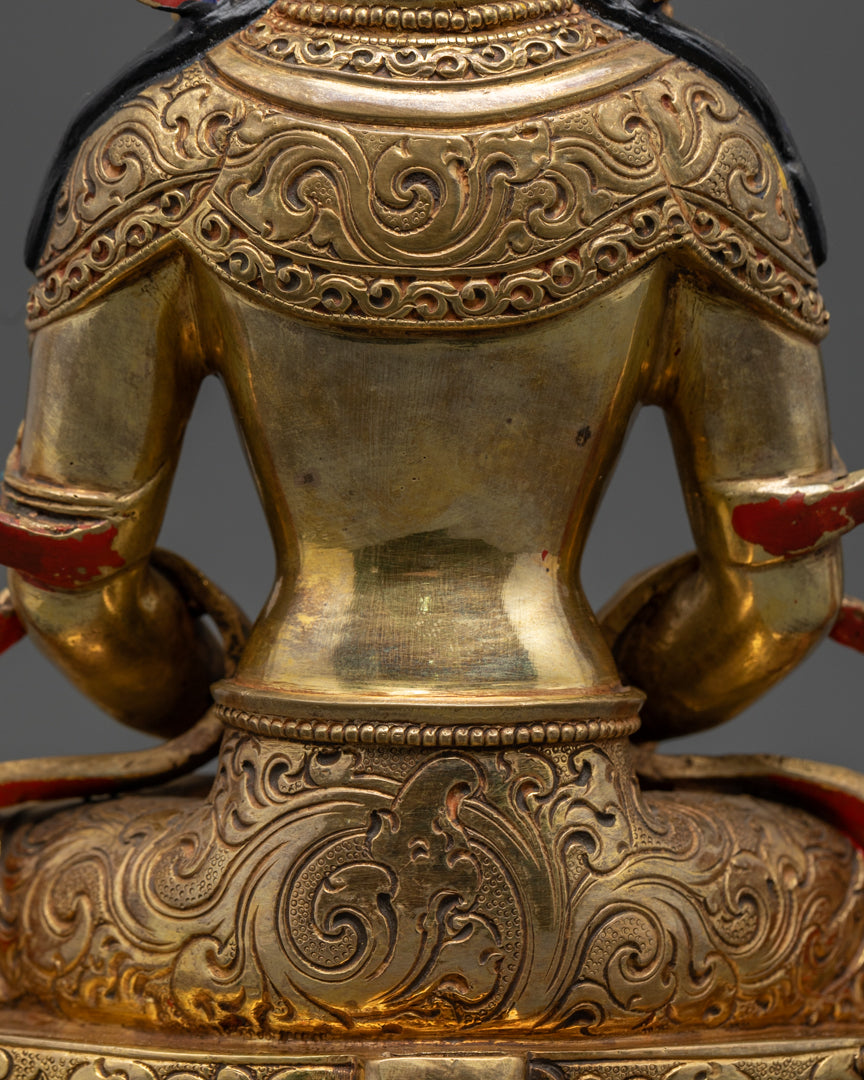 Amitayus Statue | Tibetan Bodhisattva of Healing