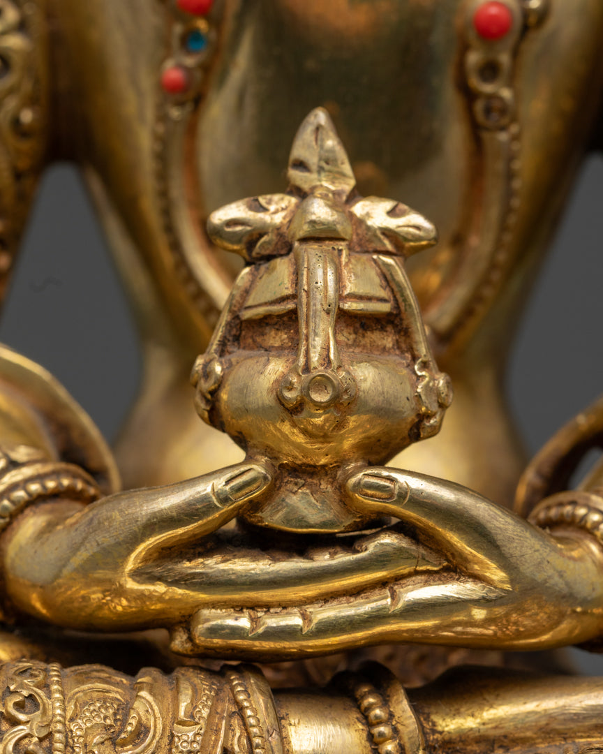 Amitayus Statue | Tibetan Bodhisattva of Healing