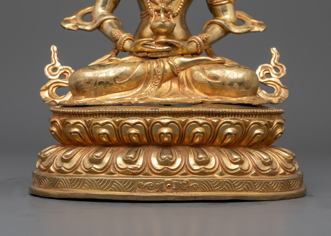 Amitayus Tsepame Statue | Buddhist Eternal Life Deity