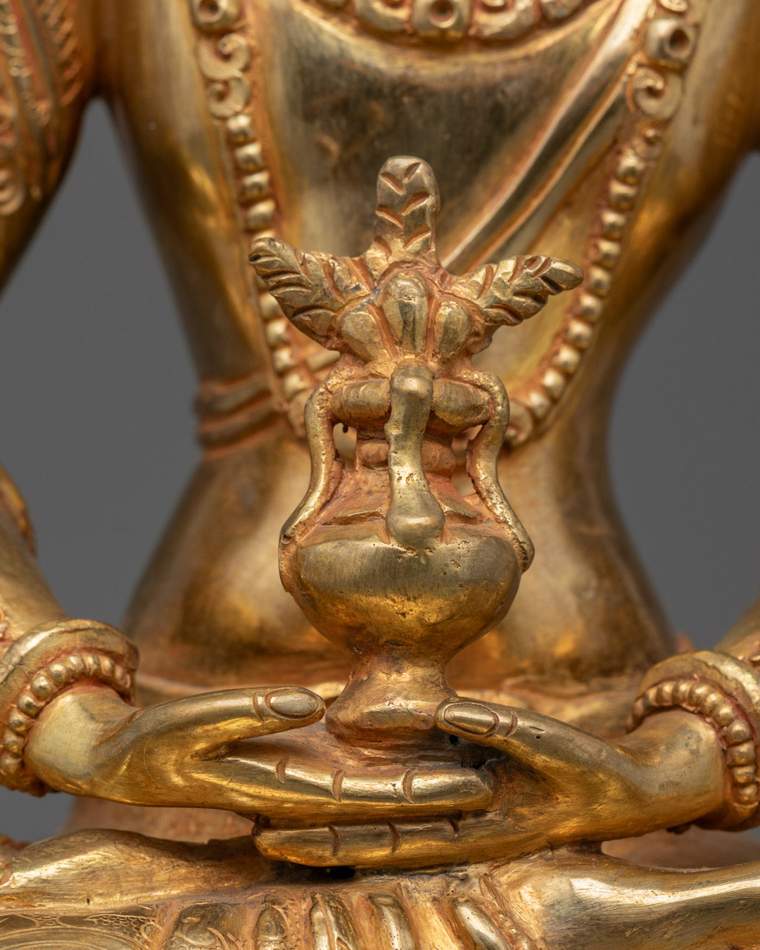 Amitayus Tsepame Statue | Buddhist Eternal Life Deity