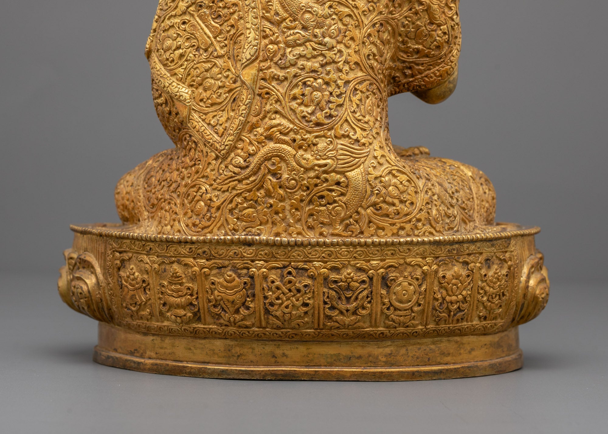 Tibetan Amoghasiddhi Buddha Statue | Divine Protector and Healer