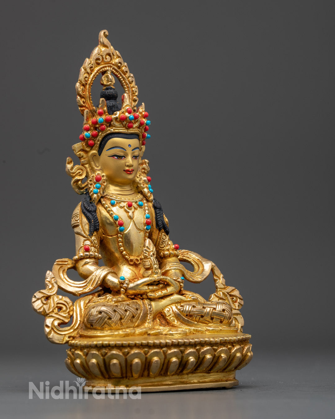 Amitayus Buddha Statue | Invite Longevity, Healing & Peace