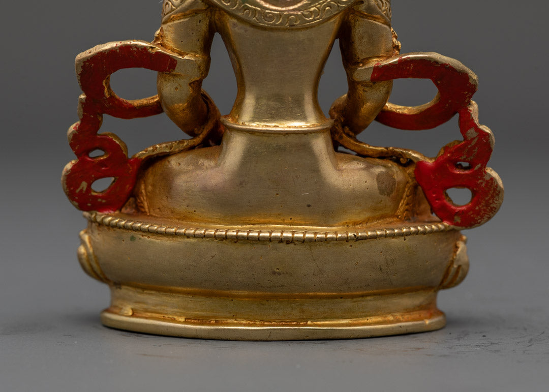 Sacred Amitayus Statue | Embodying Longevity