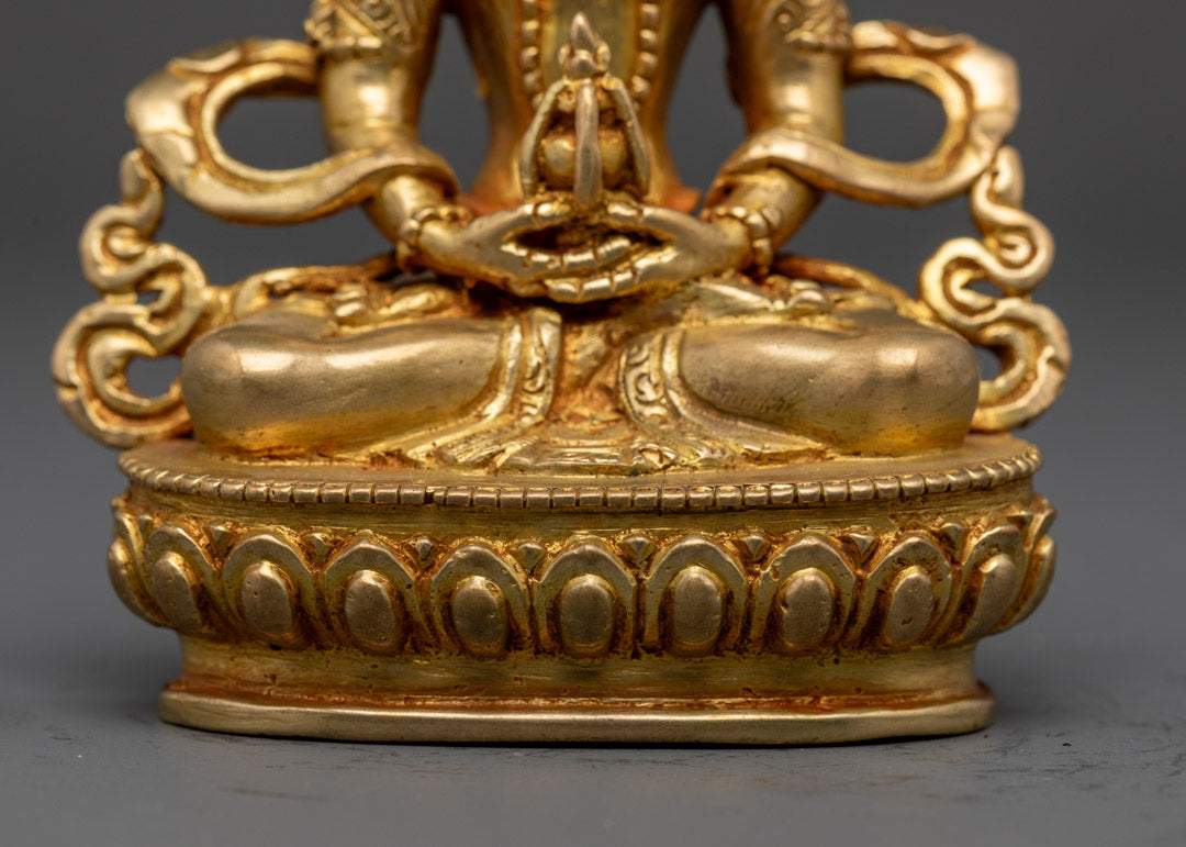 Sacred Amitayus Statue | Embodying Longevity