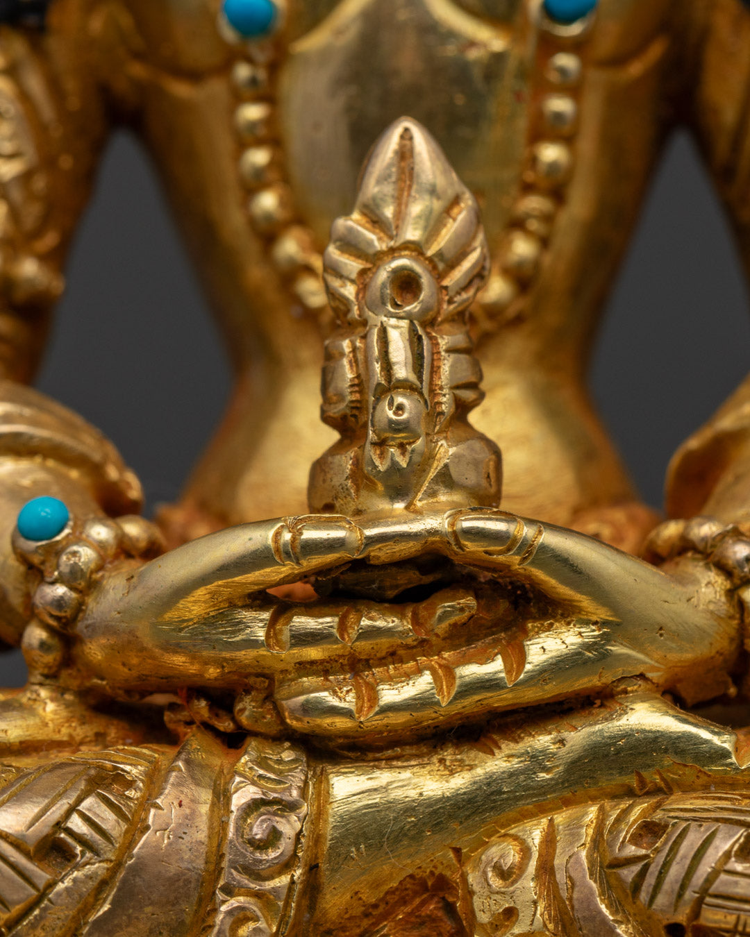 Amitayus Buddha Statue | Invite Longevity, Healing & Peace