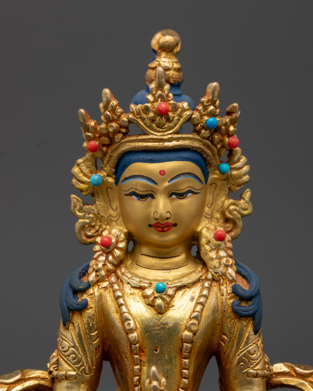 Sacred Amitayus Statue | Embodying Longevity