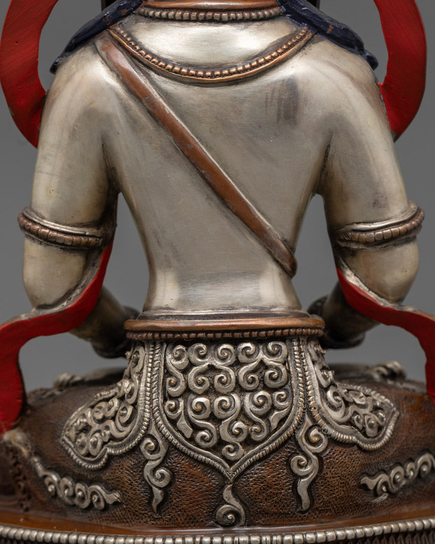 Tibetan Amitayus Buddha Statue | Symbol of Longevity & Eternal Life