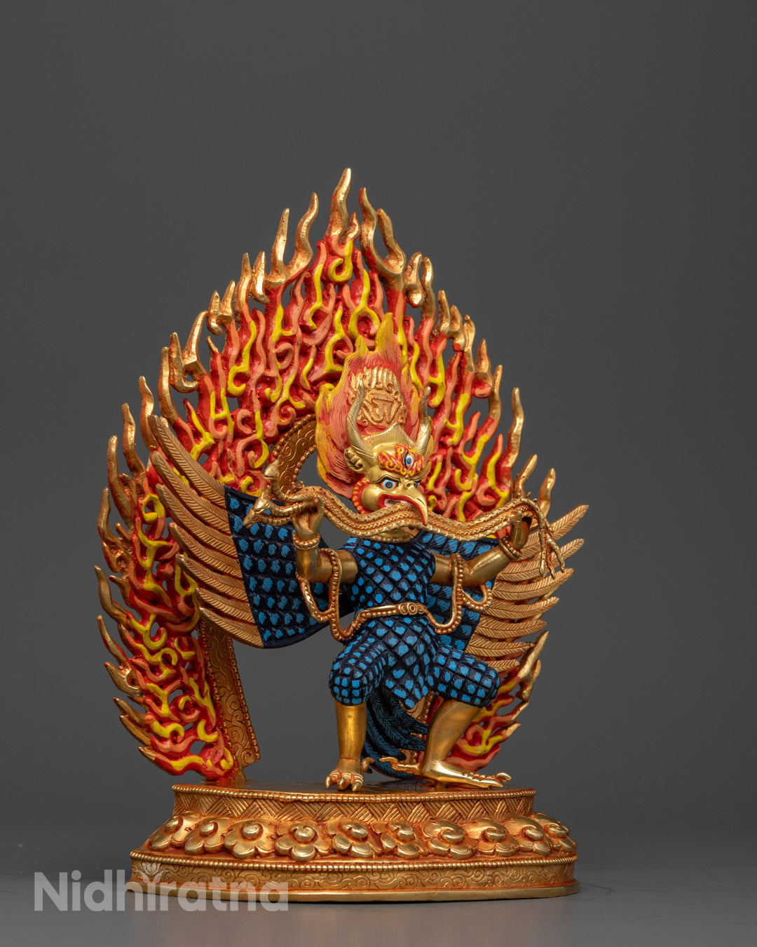Authentic Garuda Statue | Handcrafted Centerpiece Representing Freedom and Spiritual Protection