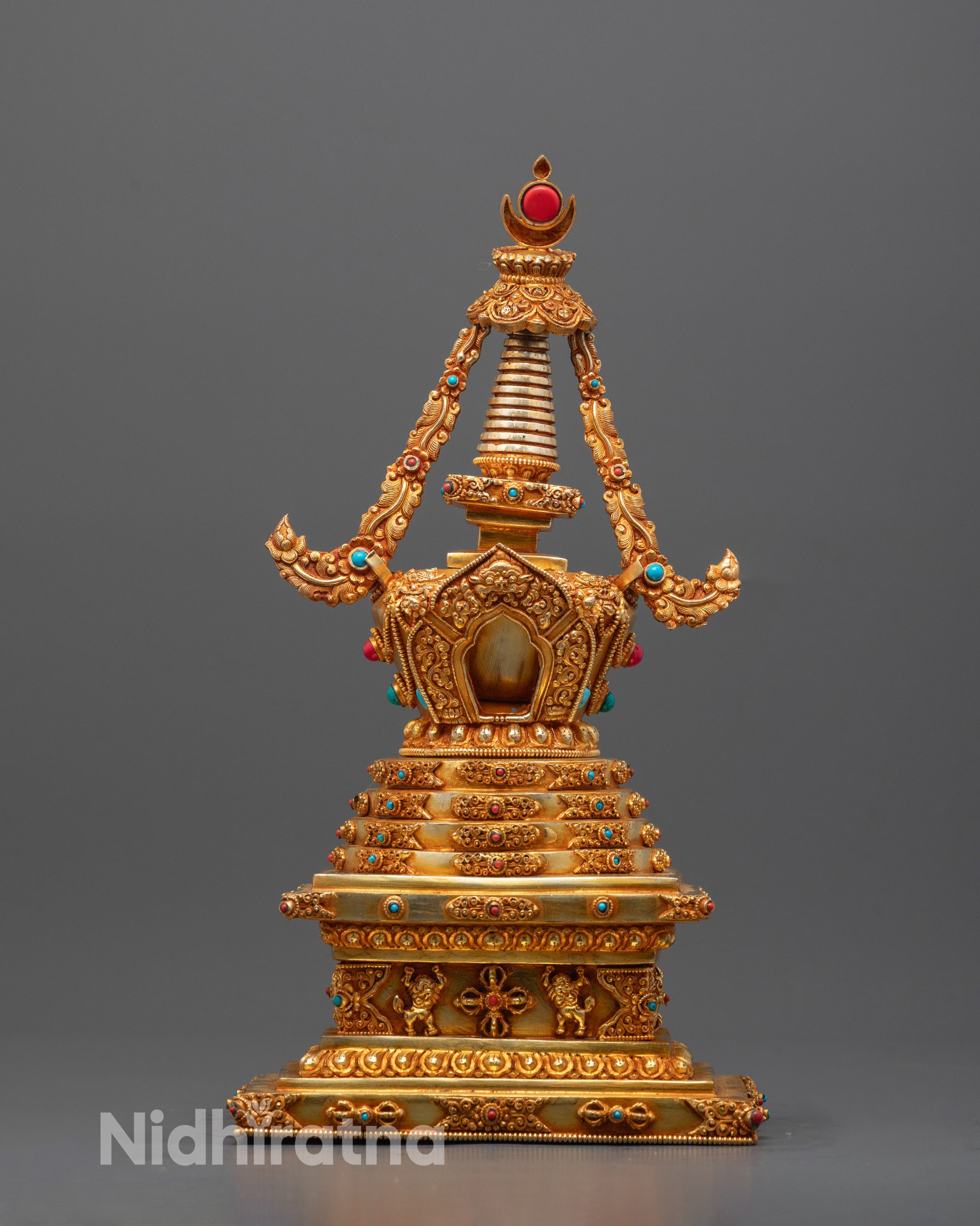 Authentic Nepalese Stupa | Handmade Spiritual Monument