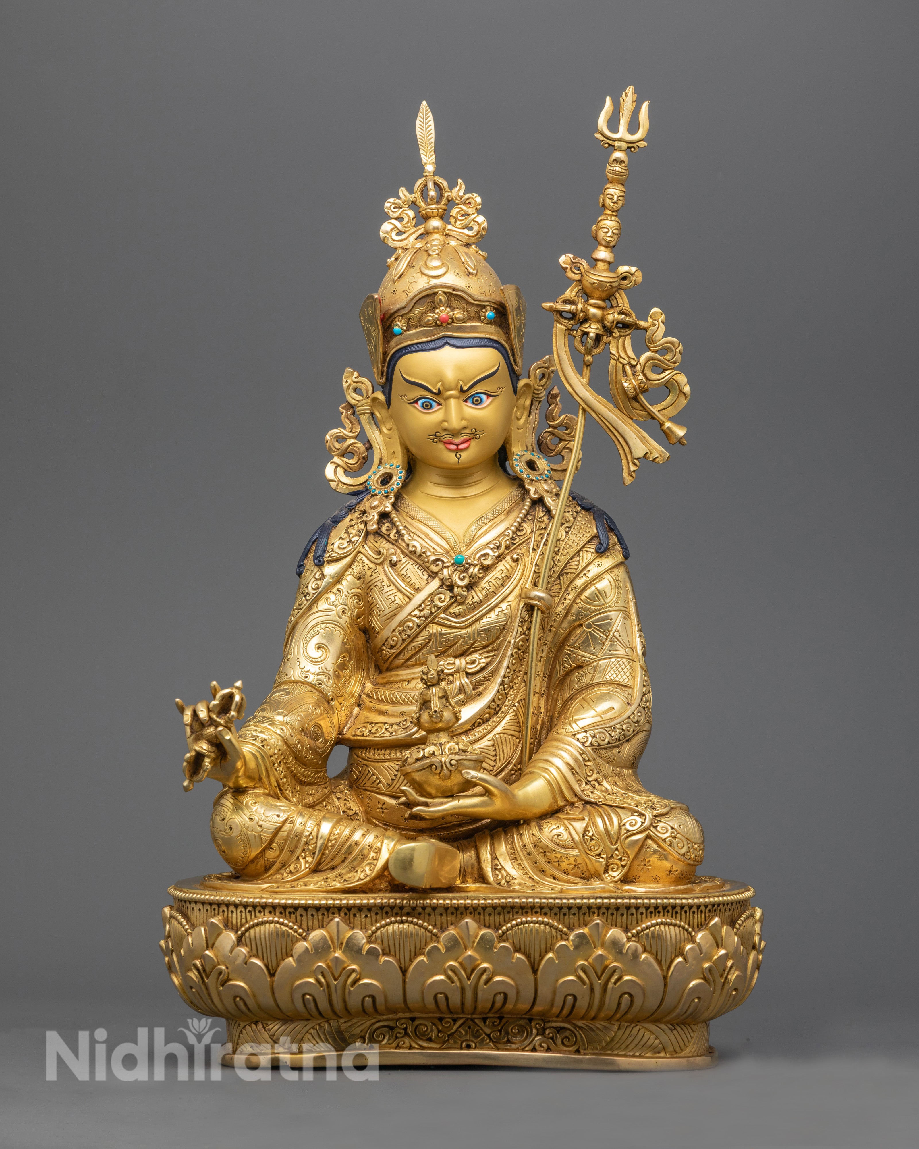 Authentic Padmasambhava Guru Rinpoche Statue