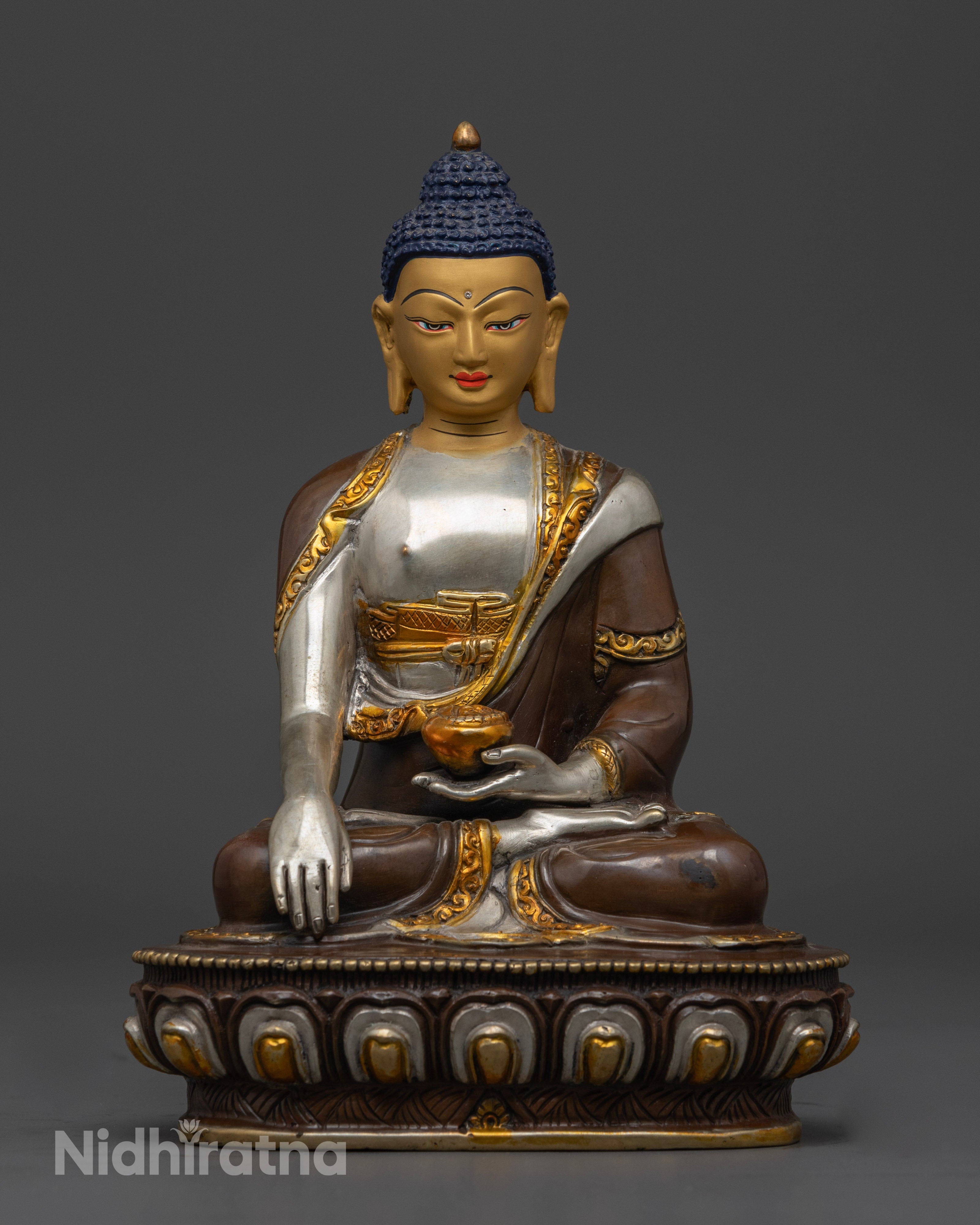 Authentic Shakyamuni Buddha Statue