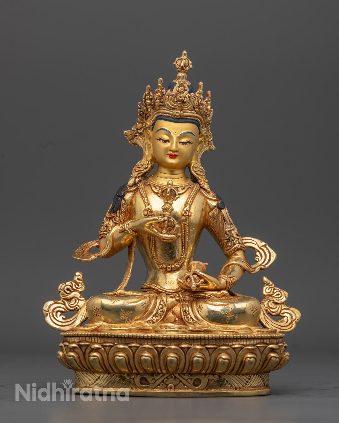 Authentic Vajrasattva Statue | Himalayan Buddhist Art