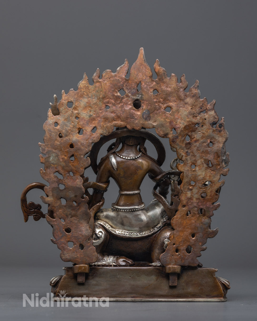 Simhanada Avalokiteshvara Statue | Traditional Tibetan Art