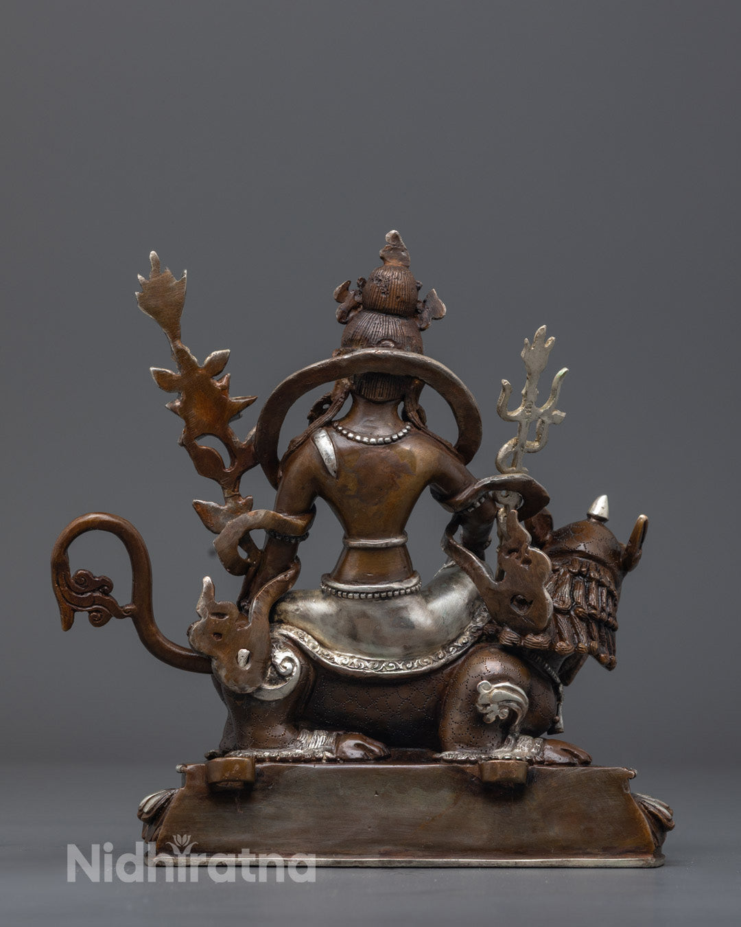Simhanada Avalokiteshvara Statue | Traditional Tibetan Art