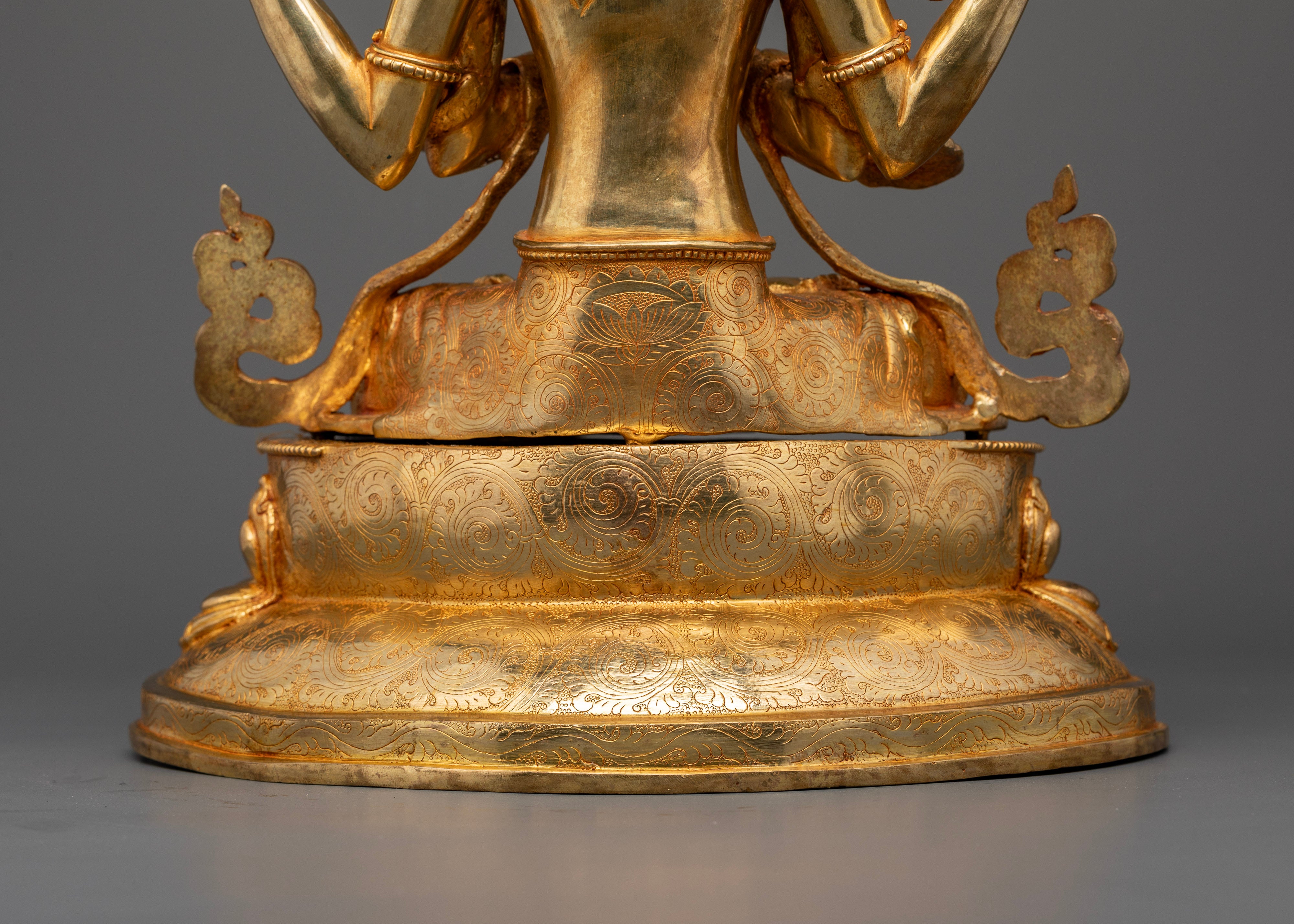 Chenrezig Quartet: Embodying Compassion