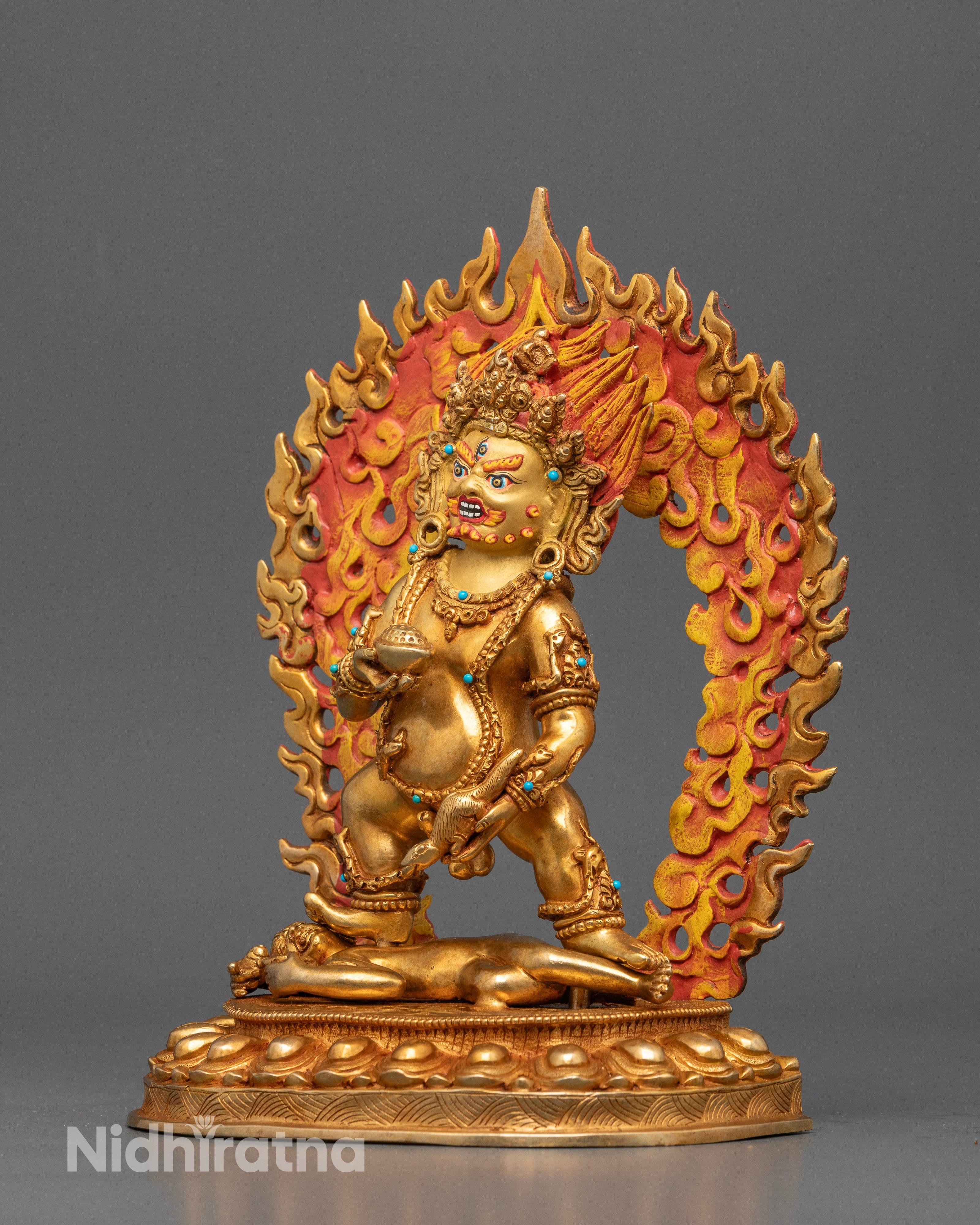 Black Dzambhala: The Auspicious Deity of Wealth and Overcoming Barriers