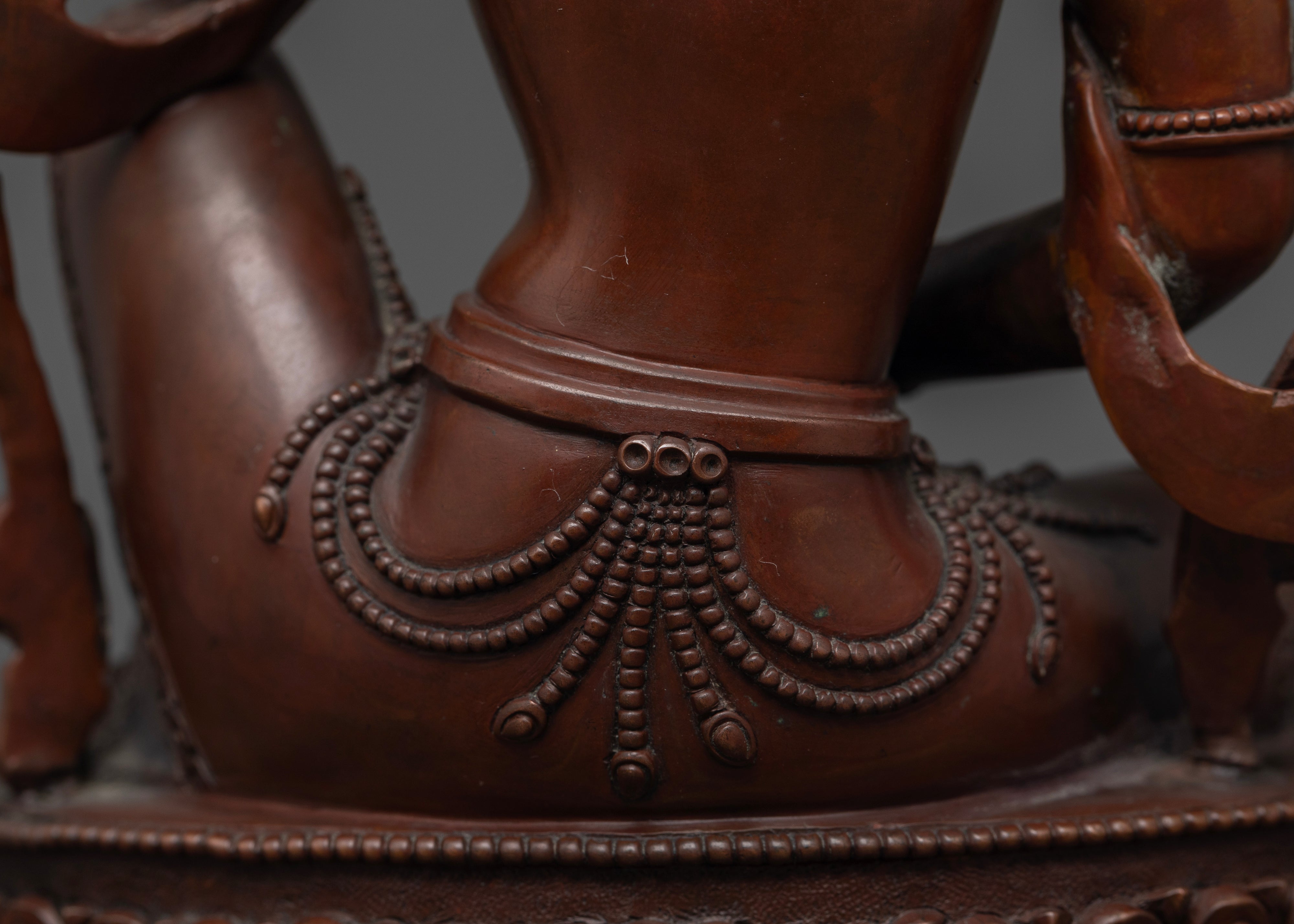 Oxidized Chenrezig: The Timeless Bodhisattva of Compassion