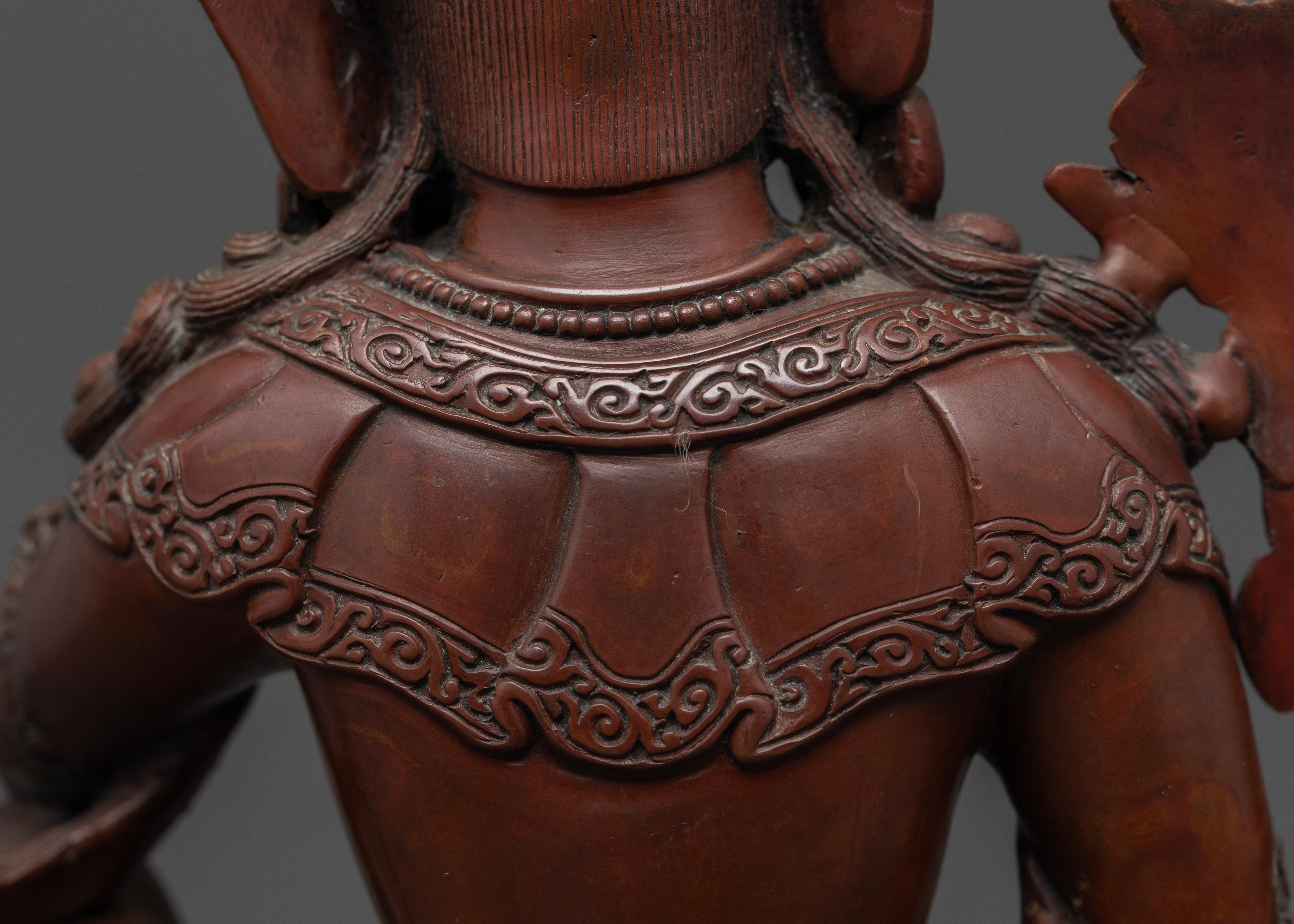 Oxidized Chenrezig: The Timeless Bodhisattva of Compassion