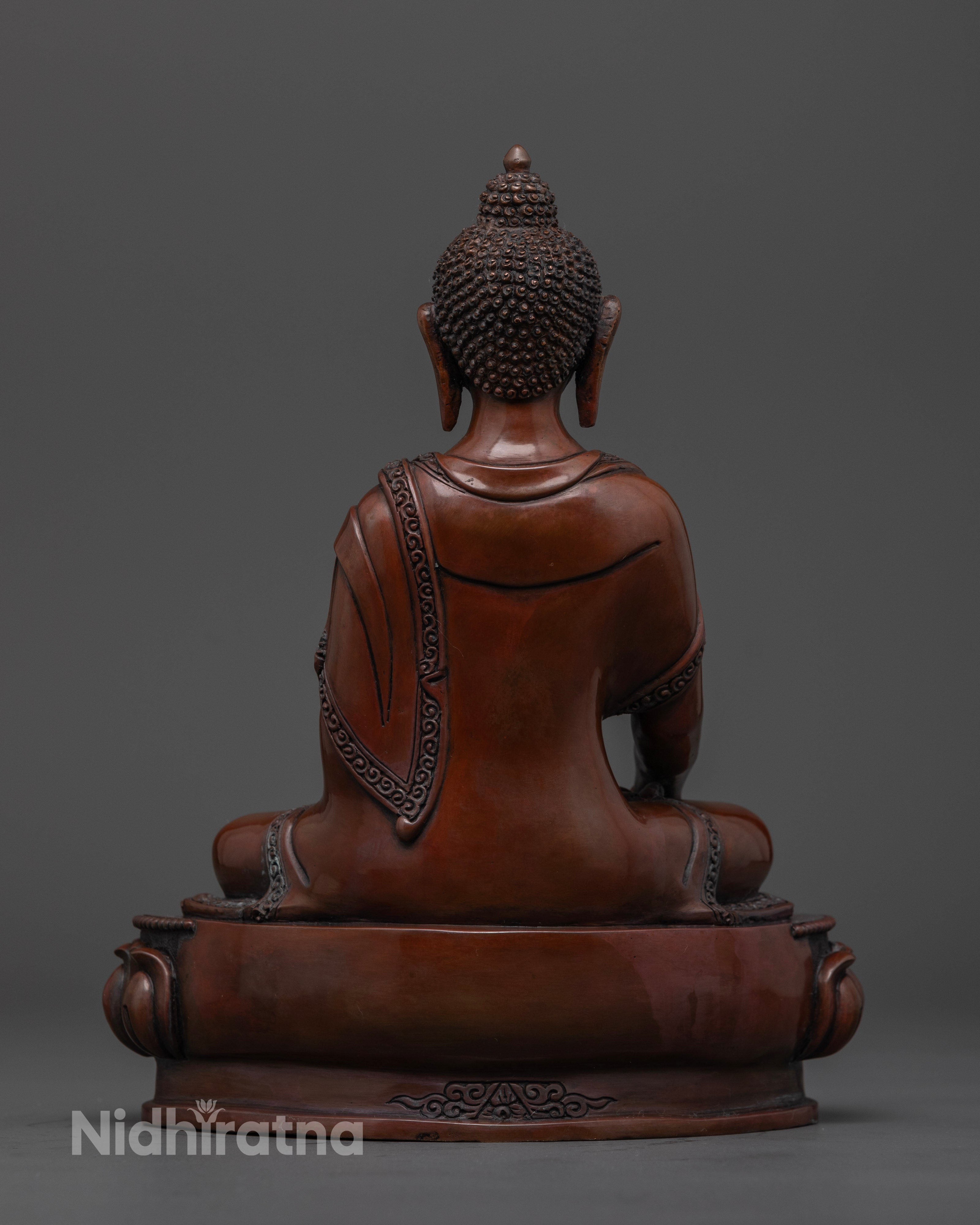 Siddhartha Gautama Shakyamuni Buddha Statue