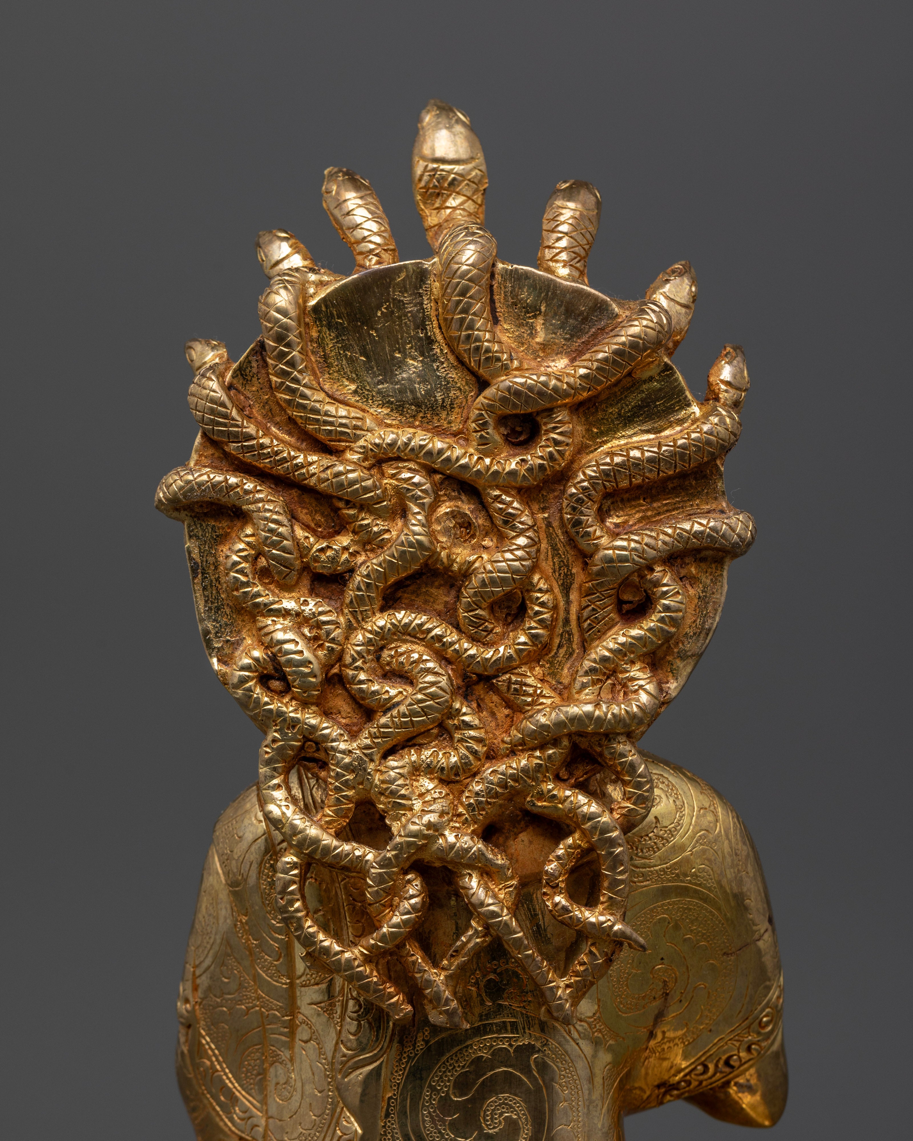 Nagarjuna Statue | Honoring the Master of the Middle Way