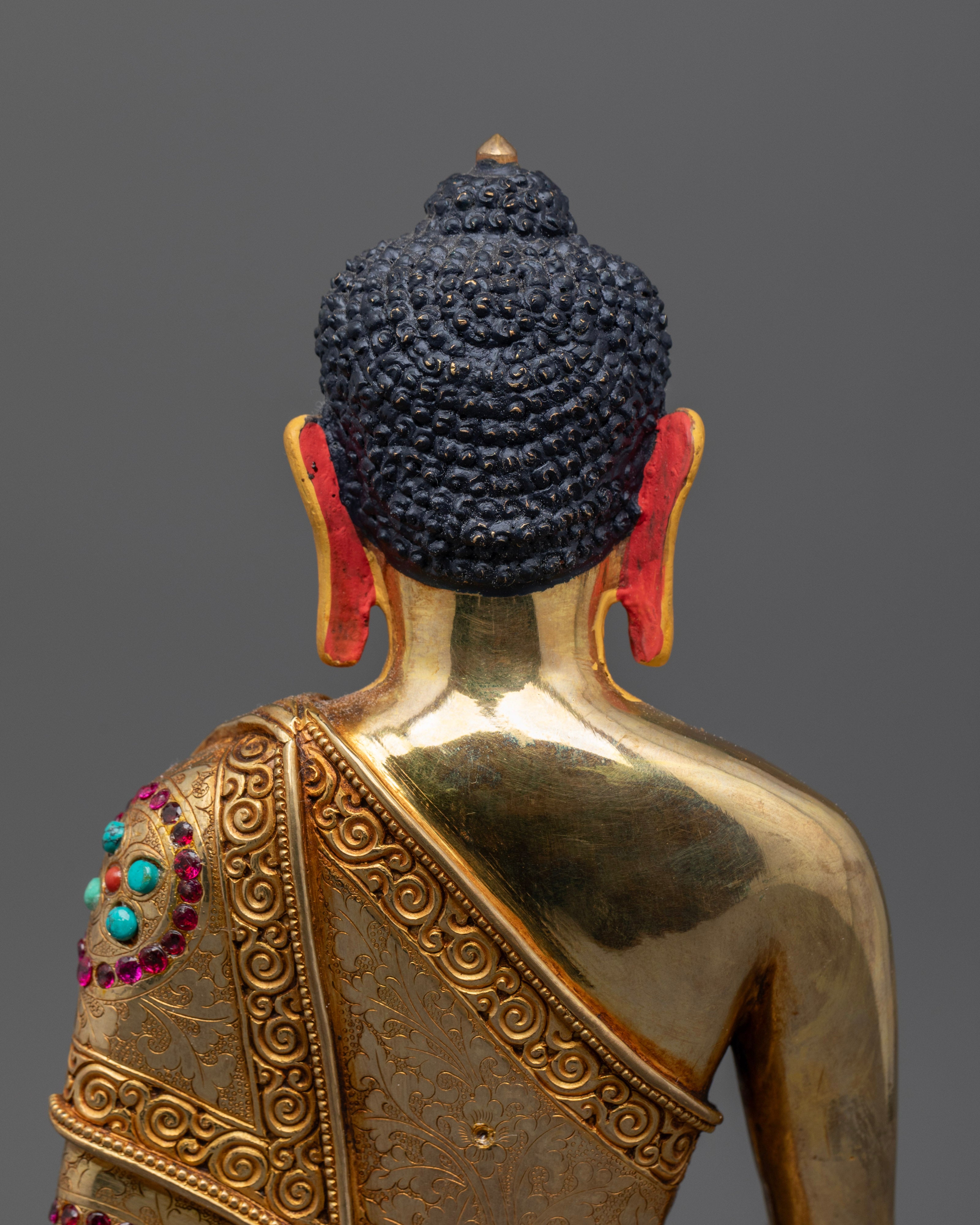 Buddha Shakyamuni: Radiating Tranquility and Wisdom