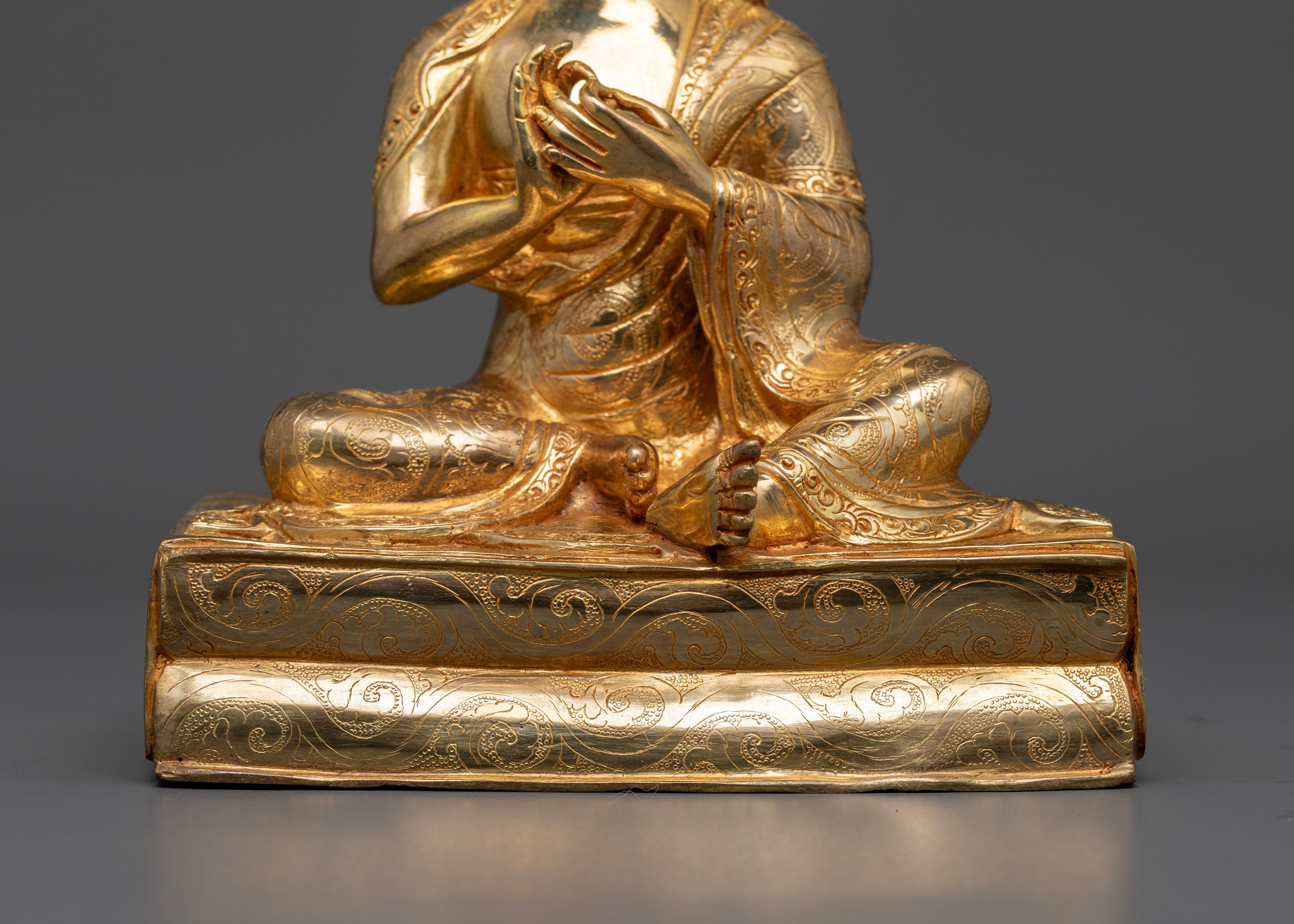 Nagarjuna Statue | Honoring the Master of the Middle Way