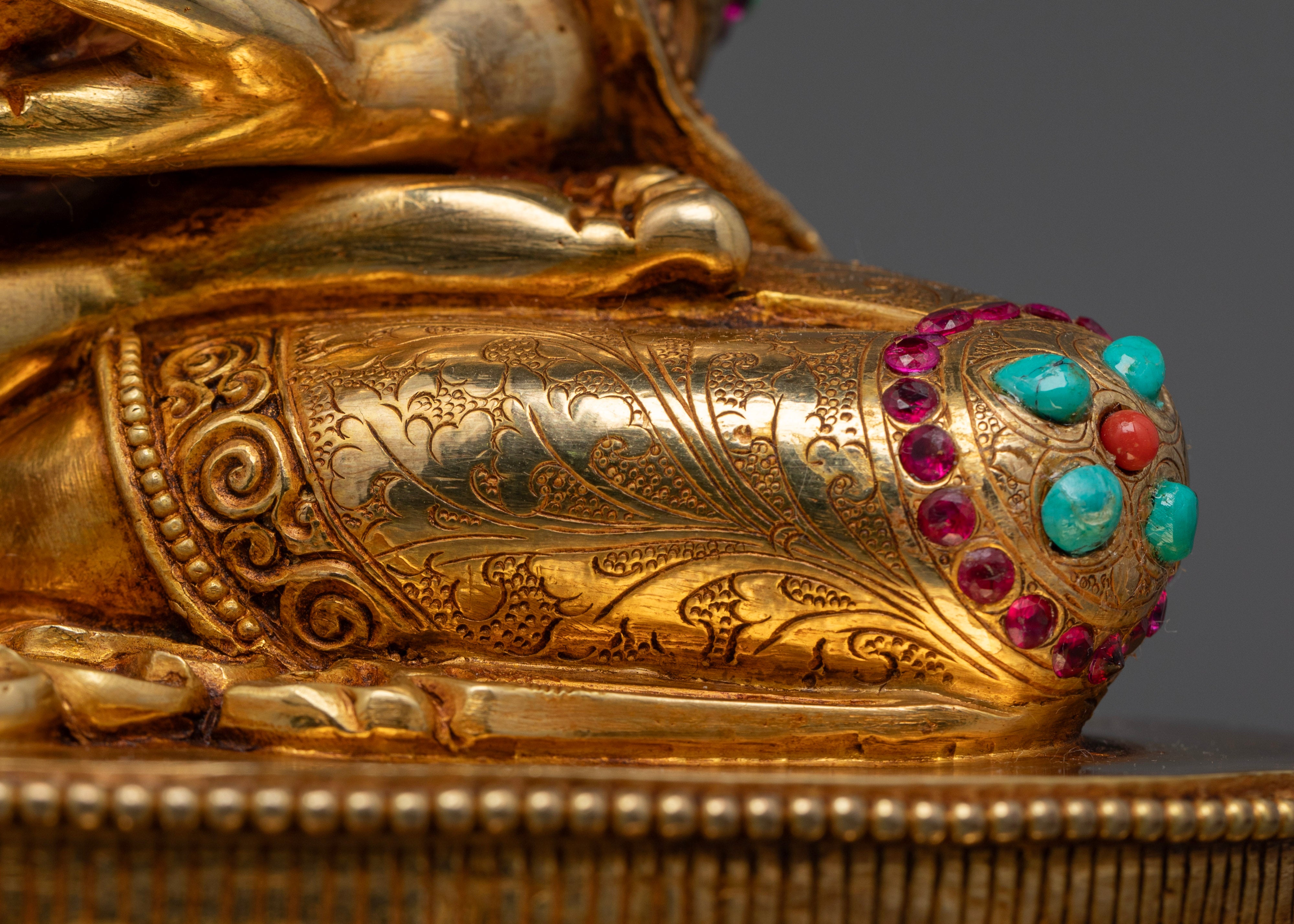 Buddha Shakyamuni: Radiating Tranquility and Wisdom