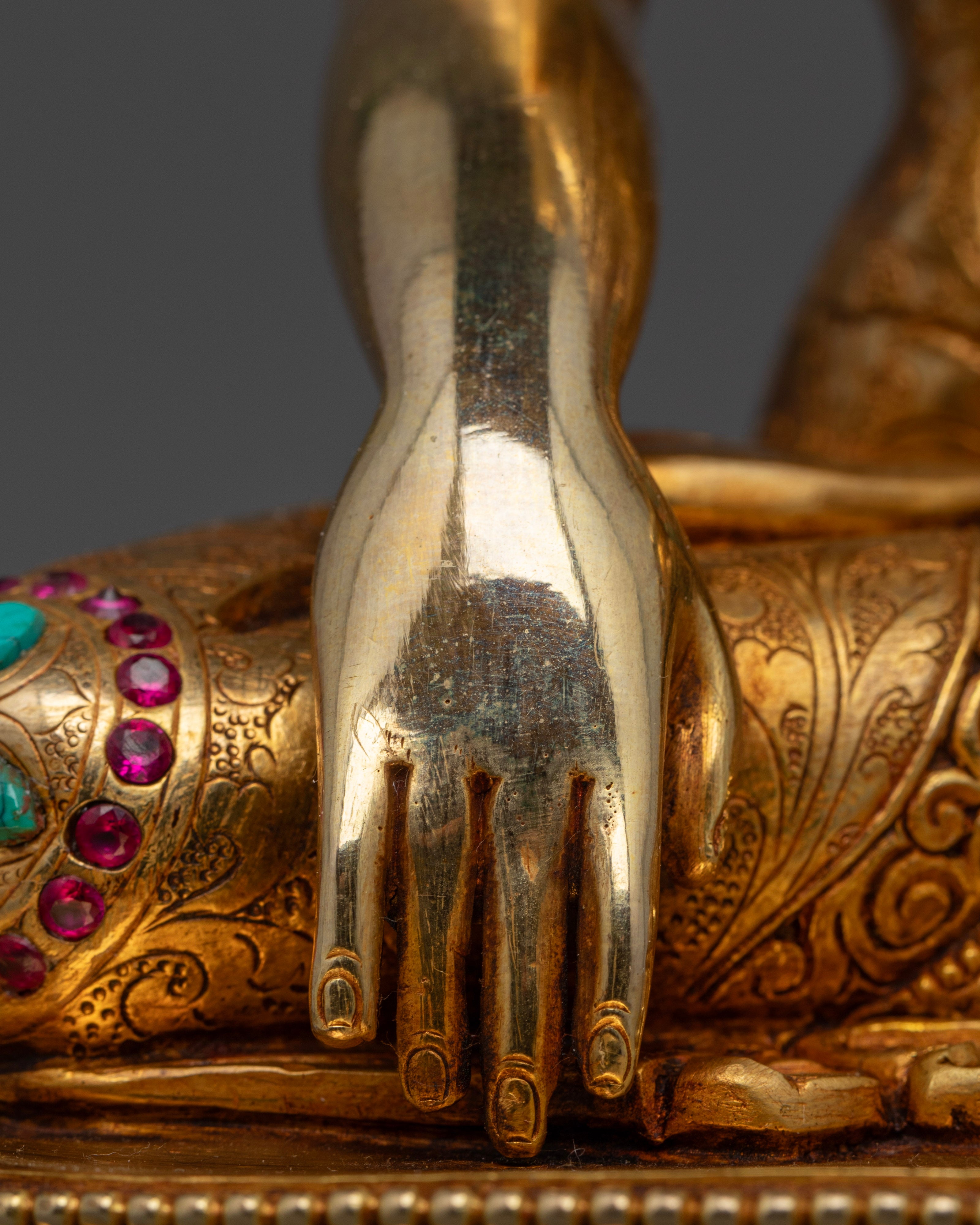 Buddha Shakyamuni: Radiating Tranquility and Wisdom