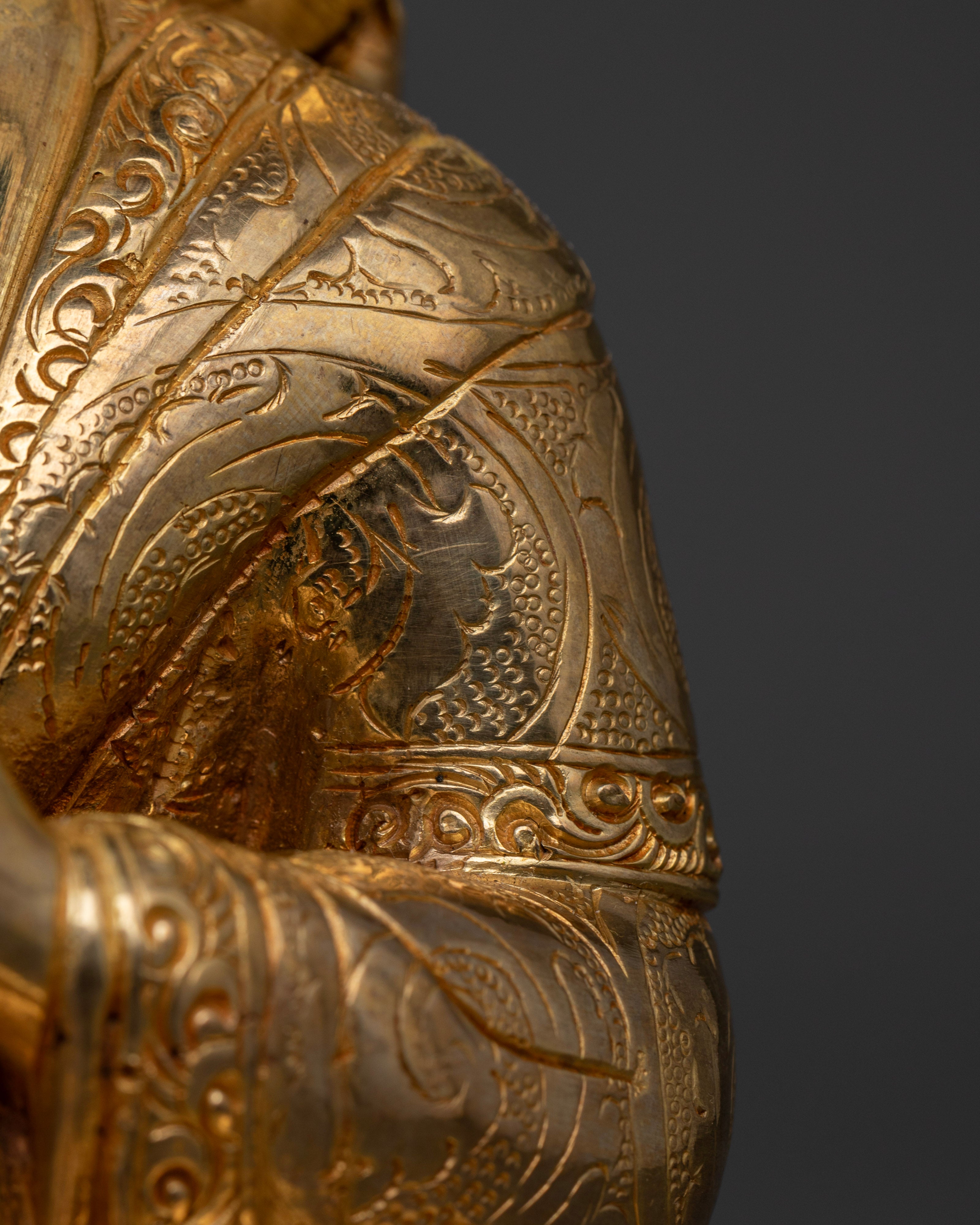 Nagarjuna Statue | Honoring the Master of the Middle Way