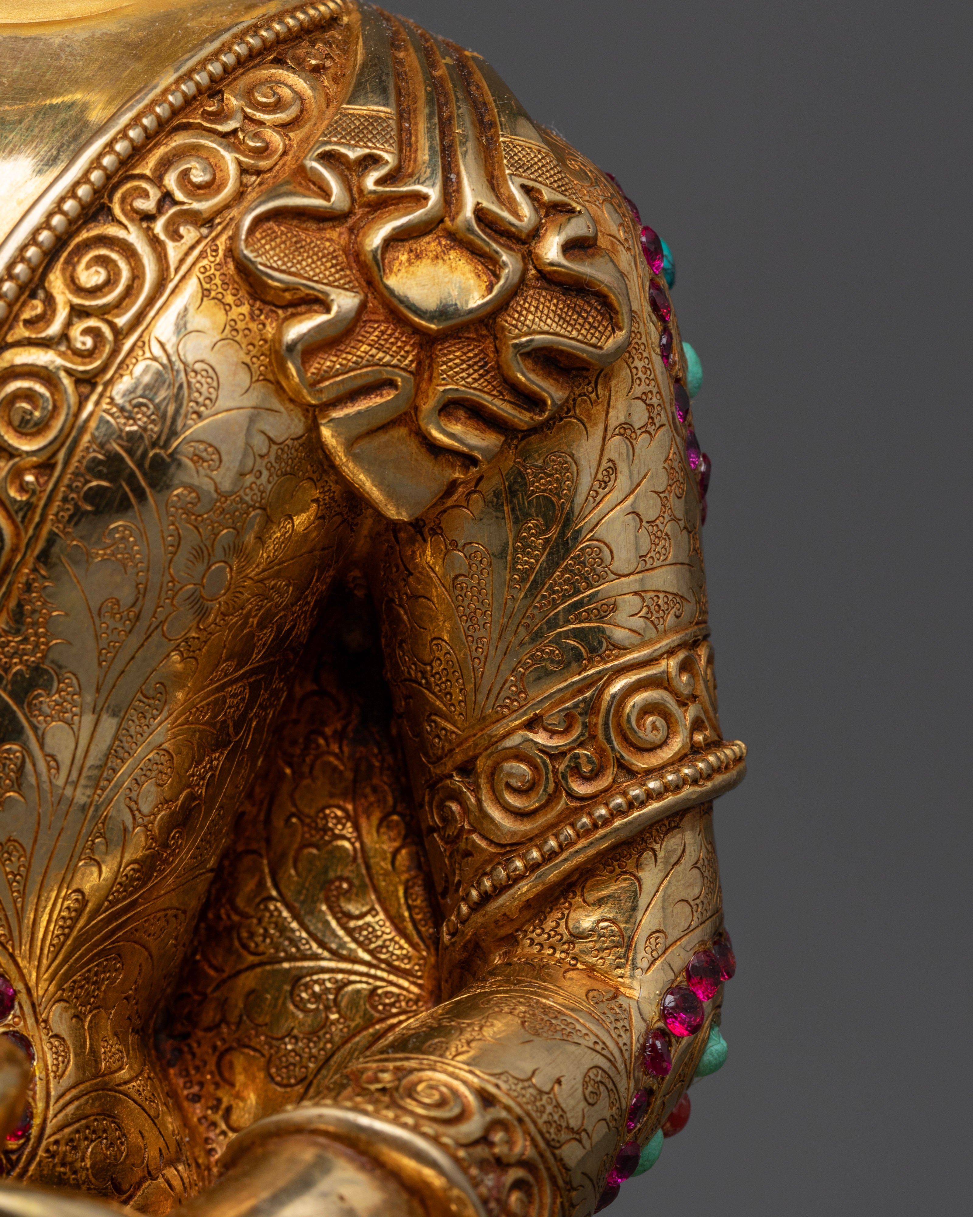 Buddha Shakyamuni: Radiating Tranquility and Wisdom