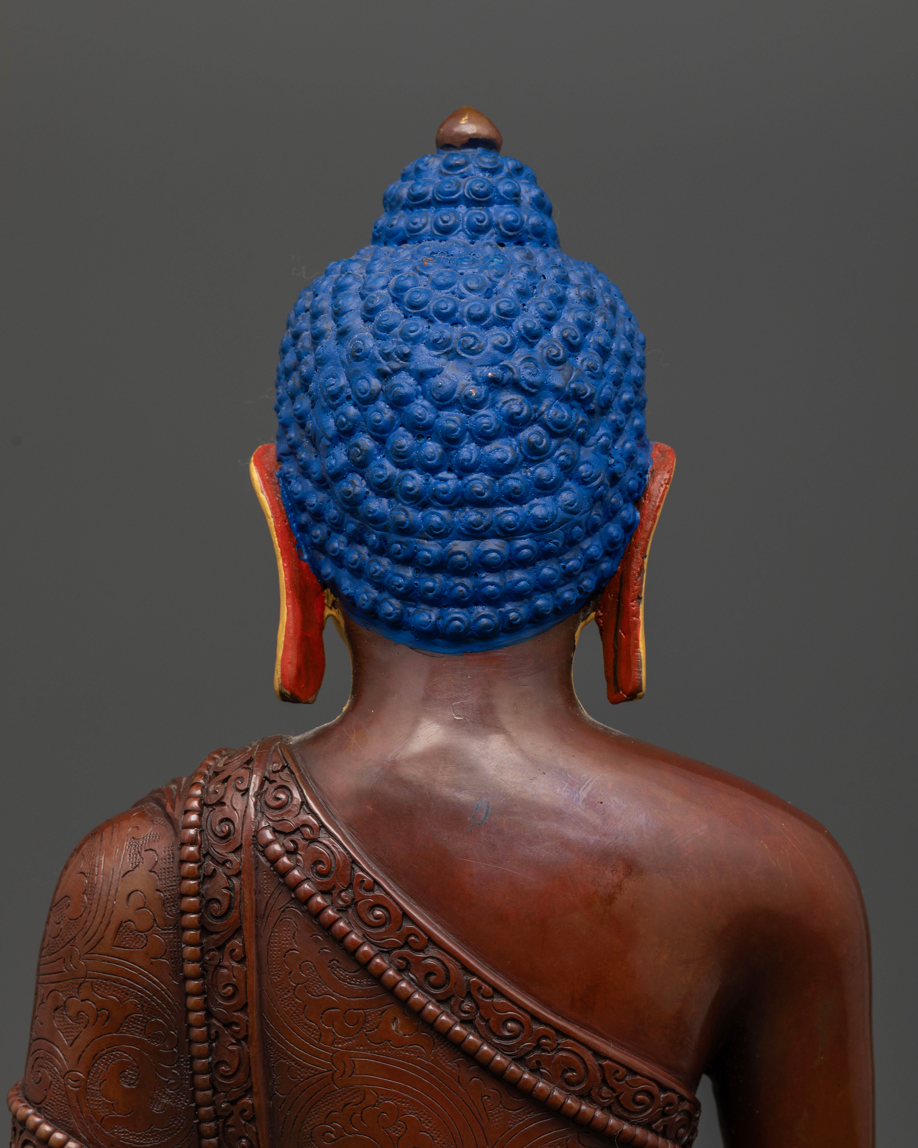 Unique Spiritual Decor for Mindfulness: Shakyamuni Buddha Statue
