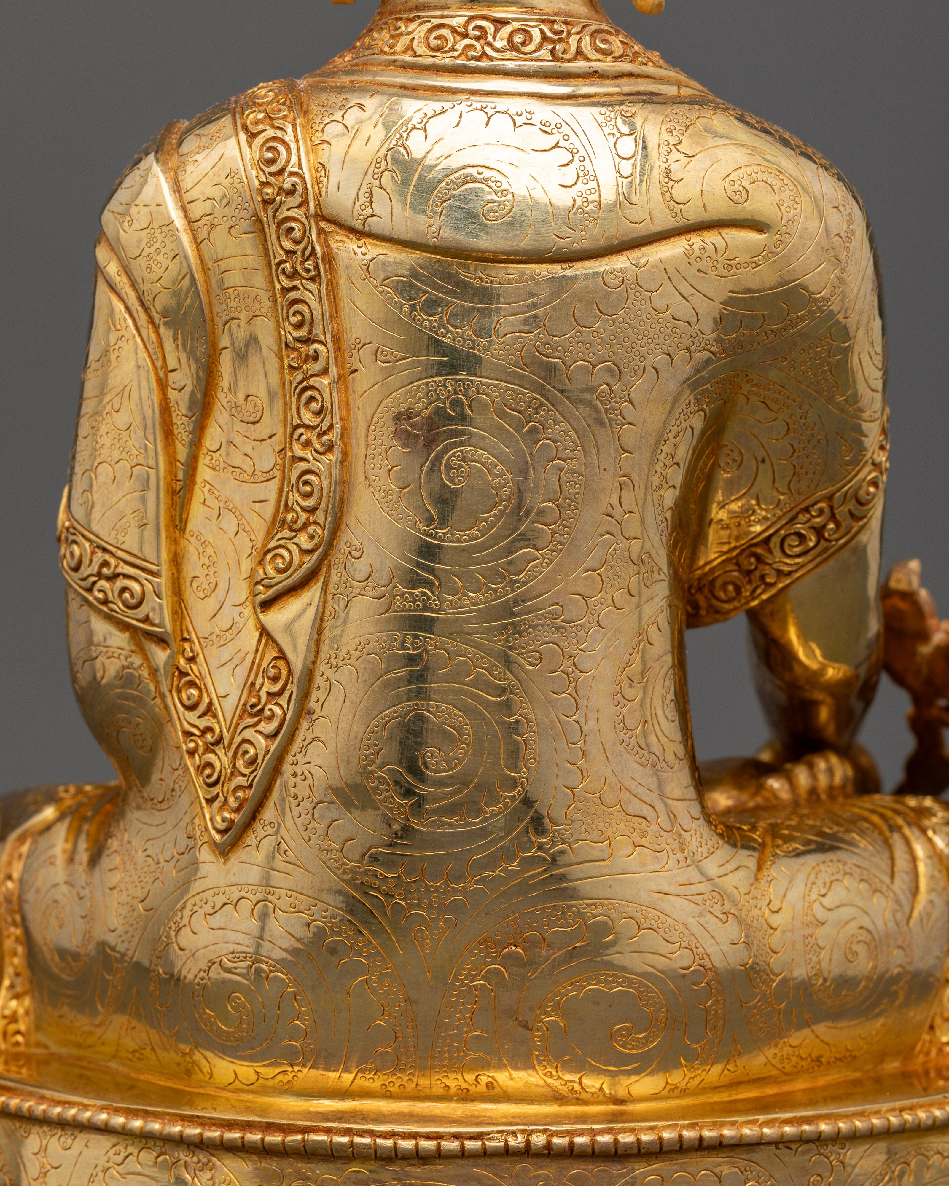 Medicine Buddha Statue - Healing Presence for Spiritual Wellness
