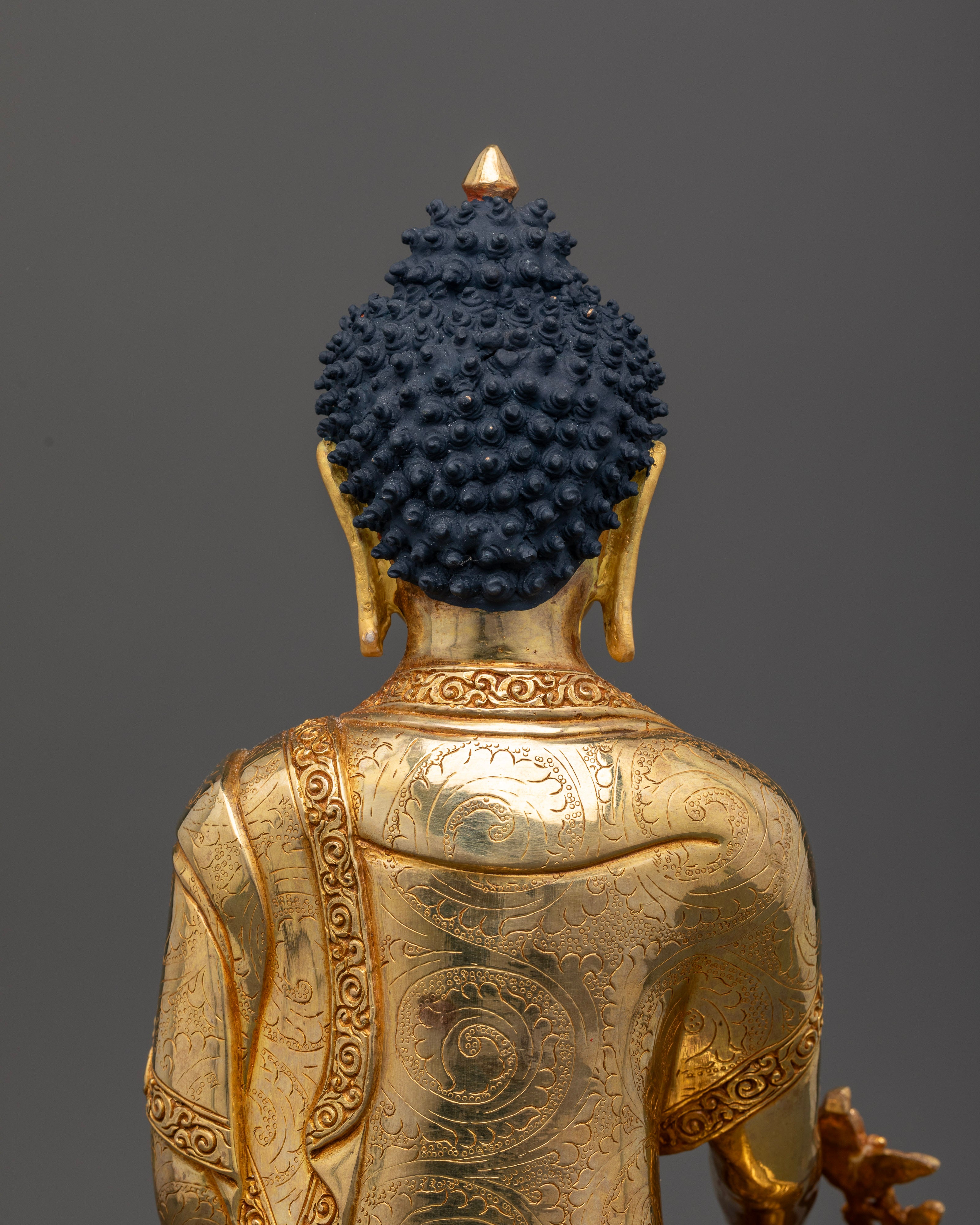 Medicine Buddha Statue - Healing Presence for Spiritual Wellness