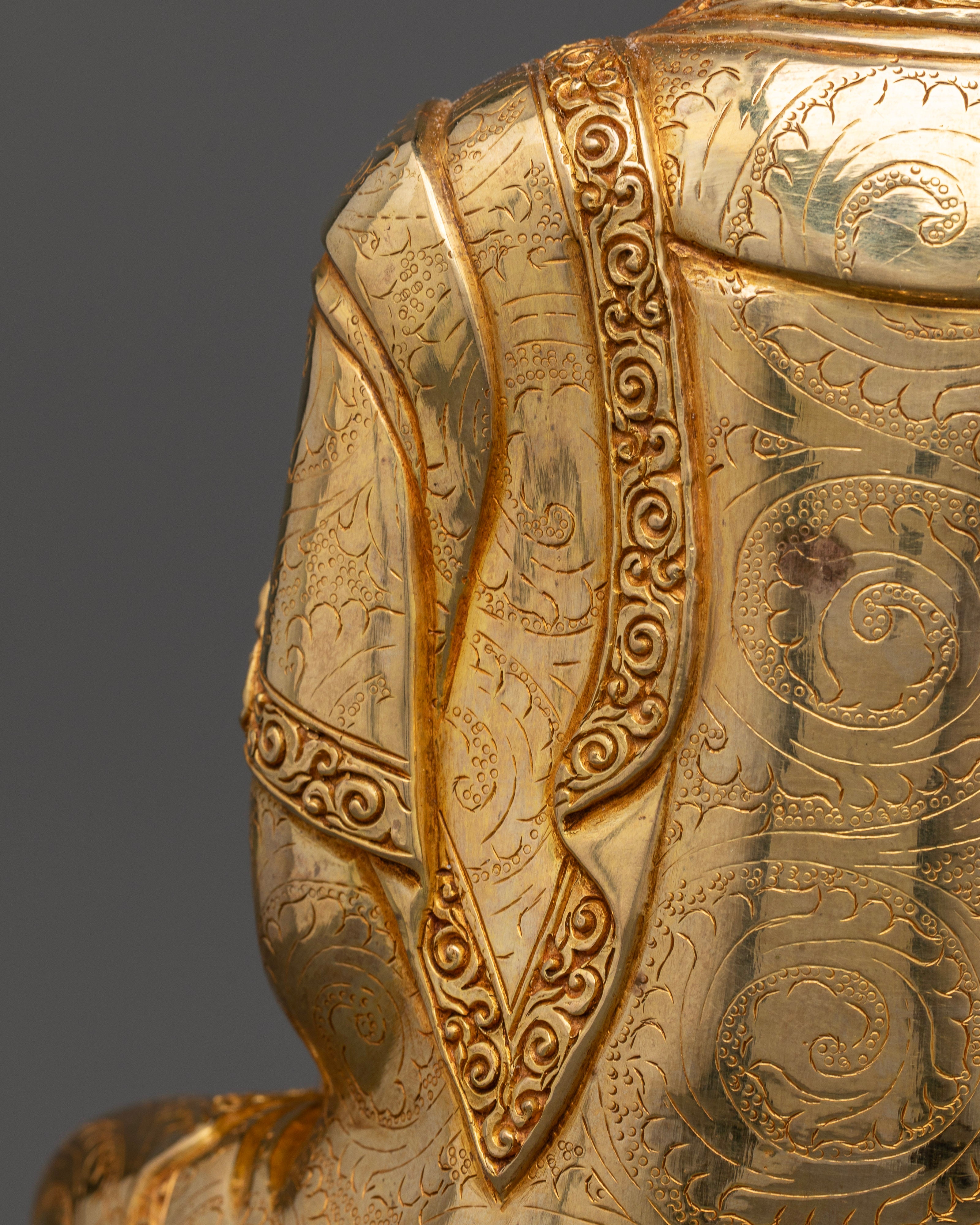 Medicine Buddha Statue - Healing Presence for Spiritual Wellness
