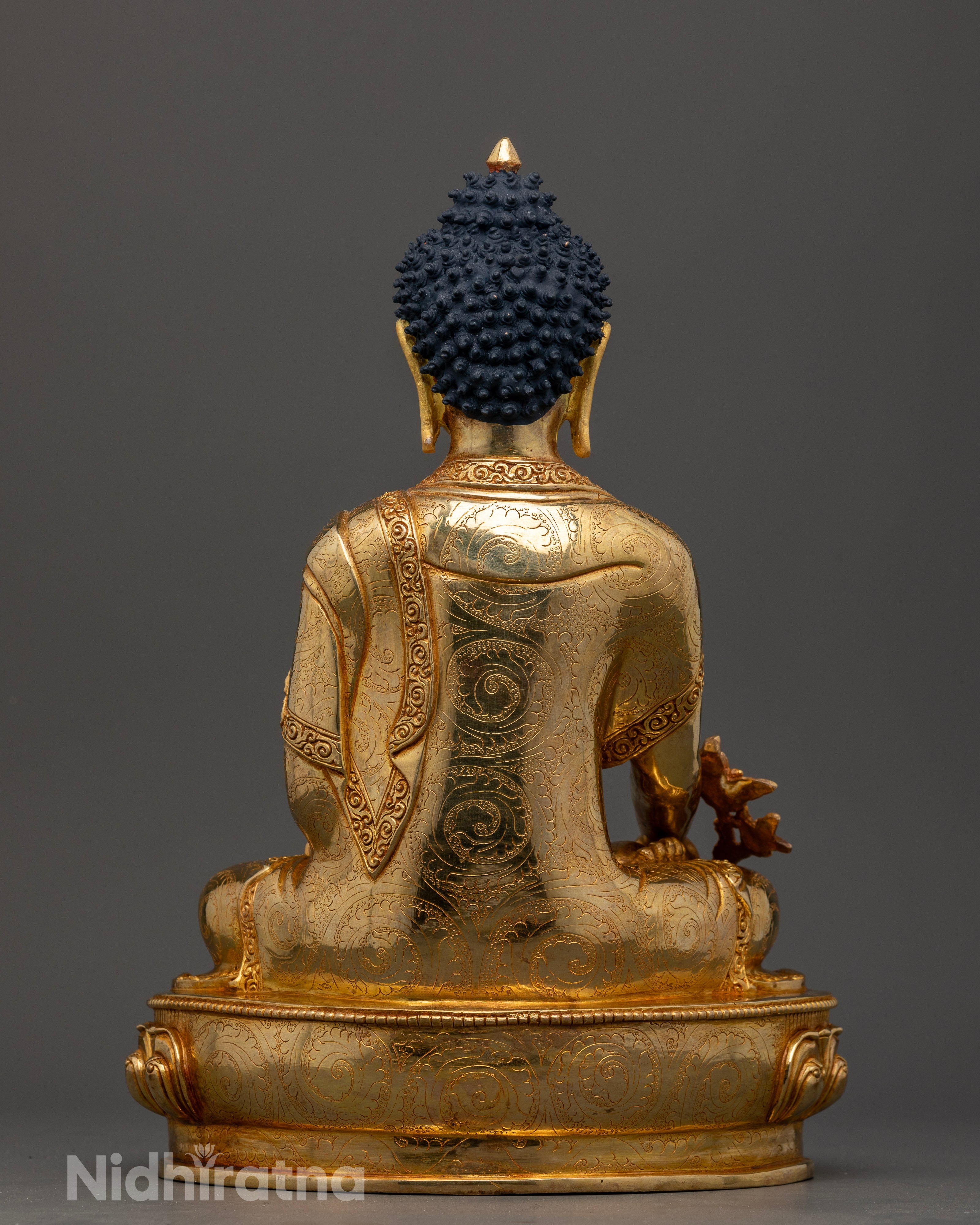 Medicine Buddha Statue - Healing Presence for Spiritual Wellness