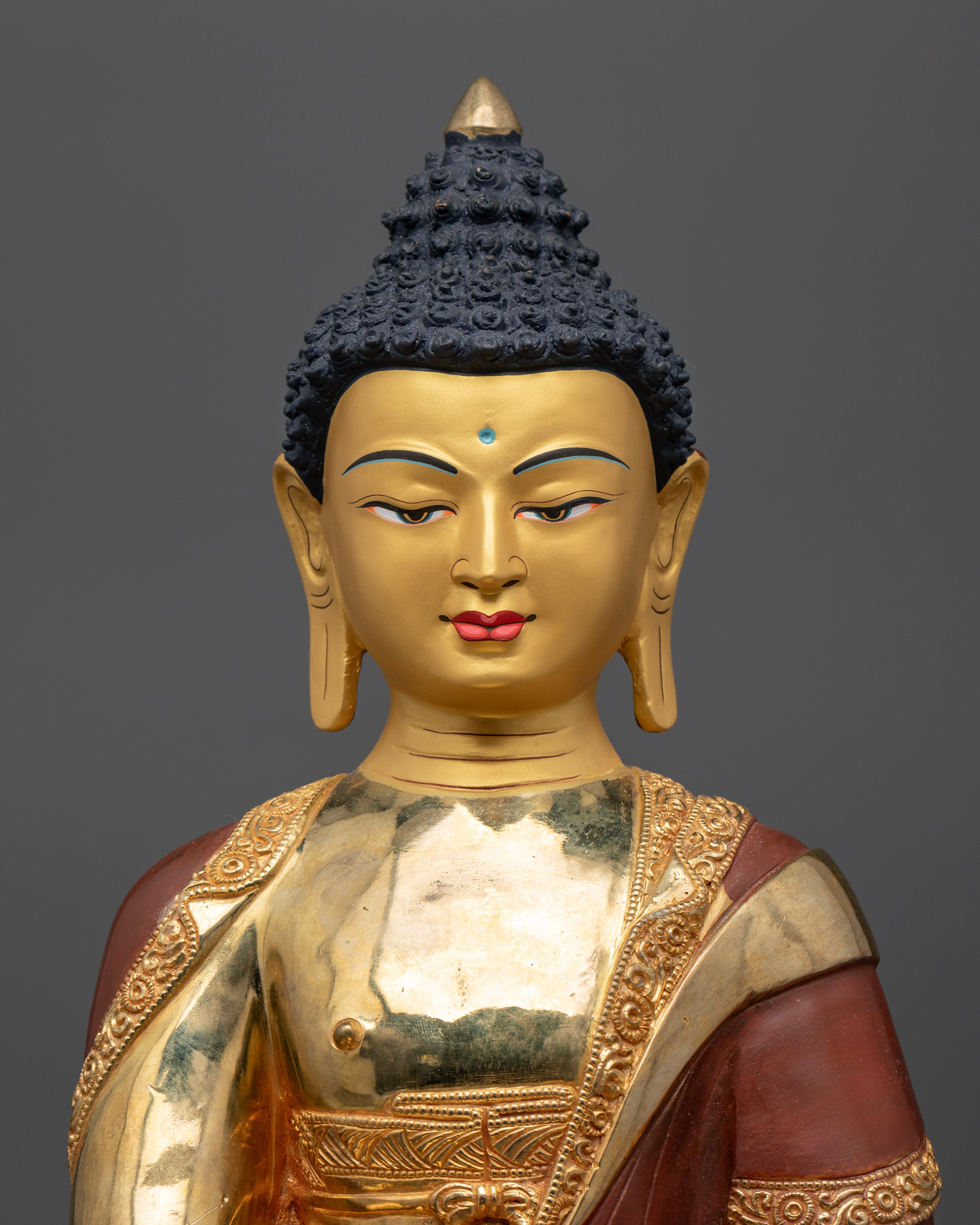 Buddha Shakyamuni Statue for Peace & Enlightenment