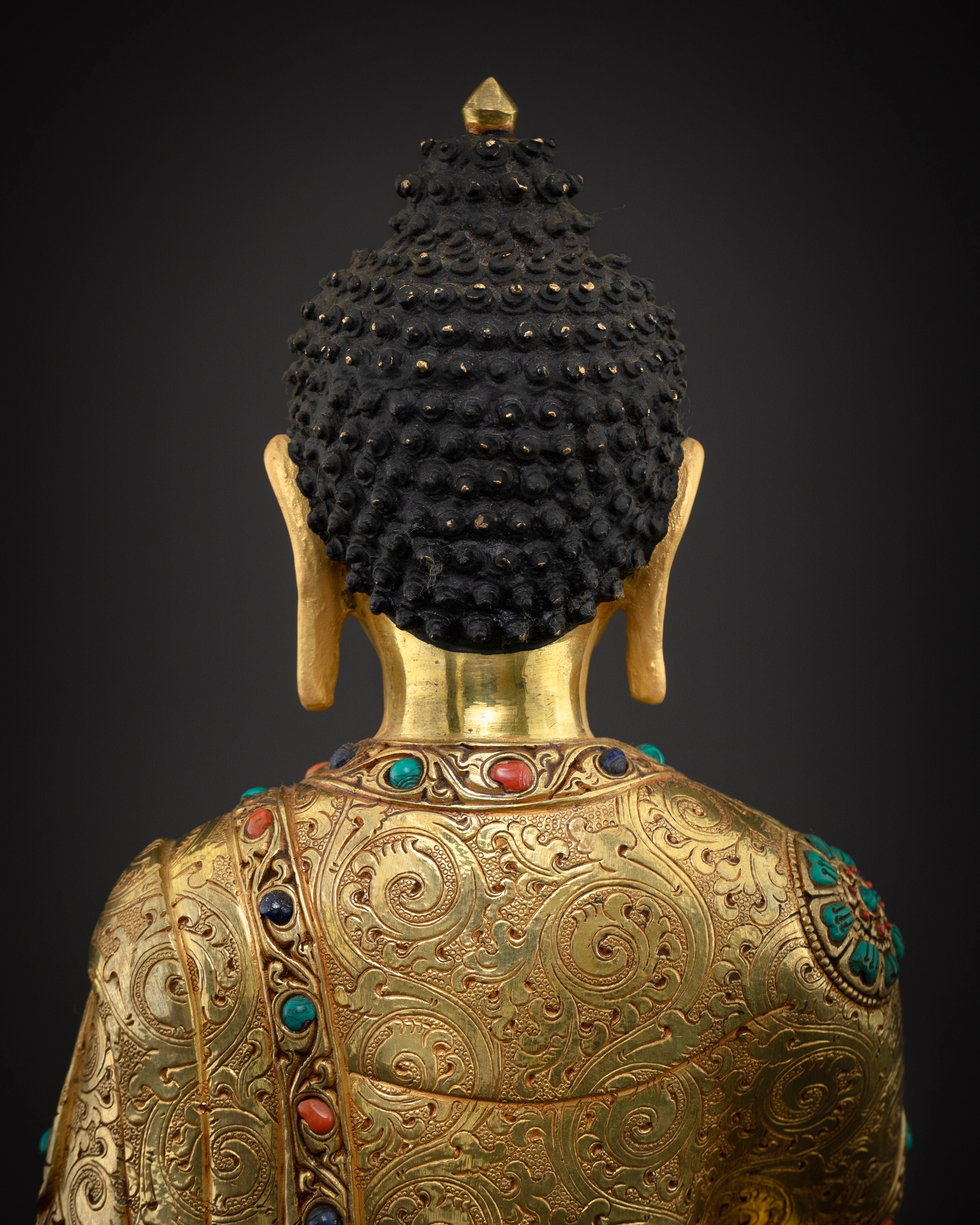 Shakyamuni Buddha Statue in Premium Design : Symbol of Hope