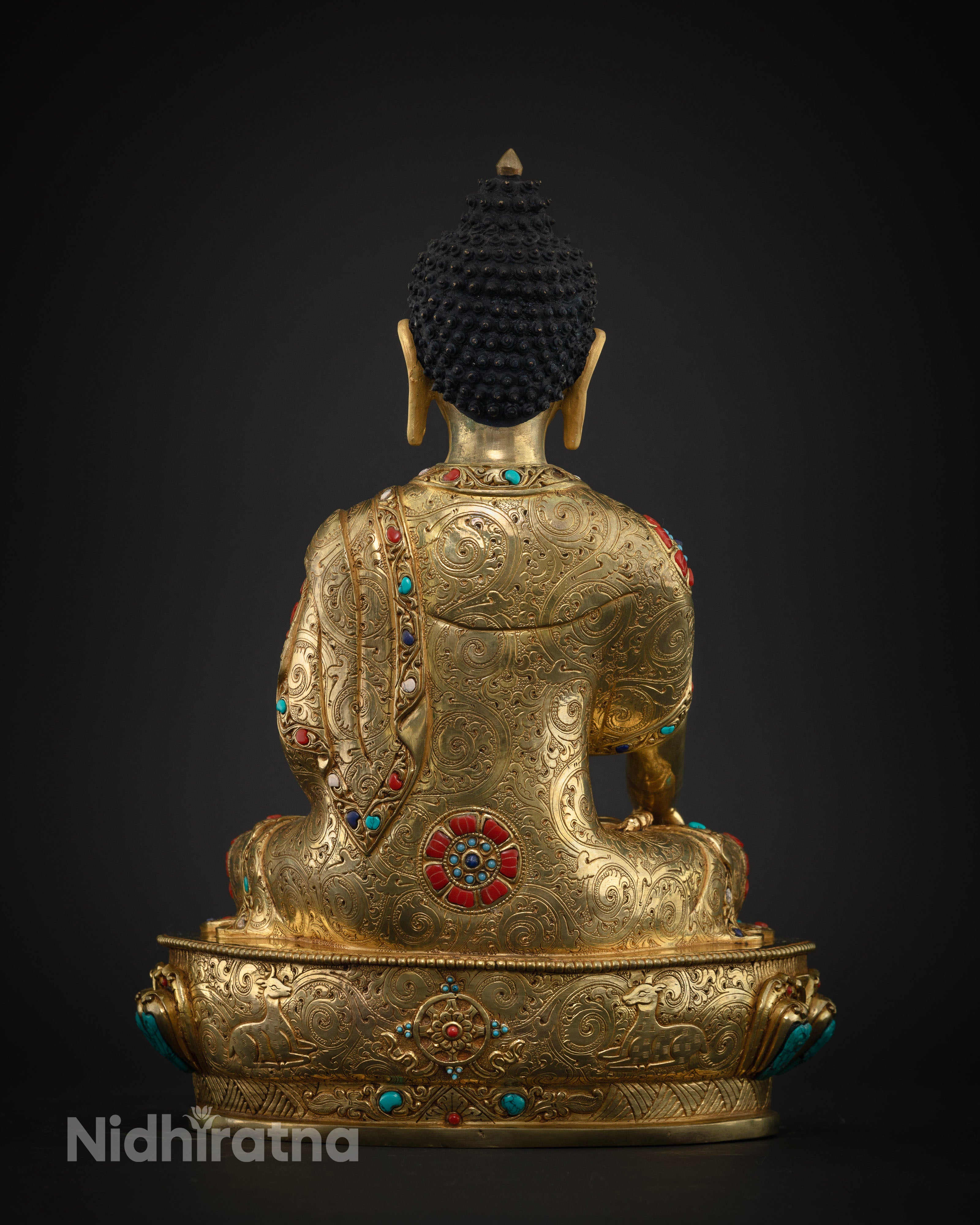 Practice with a Buddha Siddhartha Gautama Shakyamuni Statue